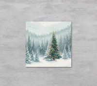 Christmas Gift Cards, Large Note Card, Money Card