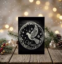 Dove of Peace - Christmas Card - Bulk Pack of Christmas Greeting Cards