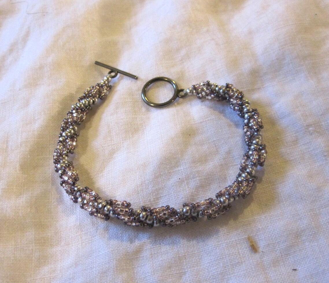 Quartz - Bead Rope Necklace