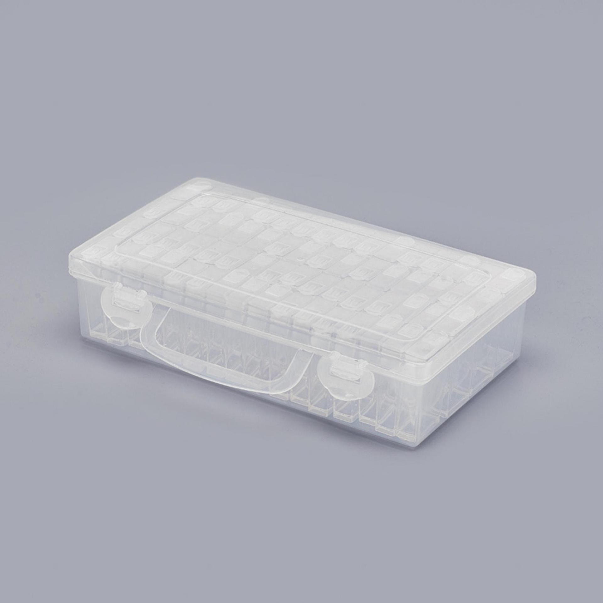 Plastic Containers, Organizers, Bead storage cases  - multiple sizes and styles
