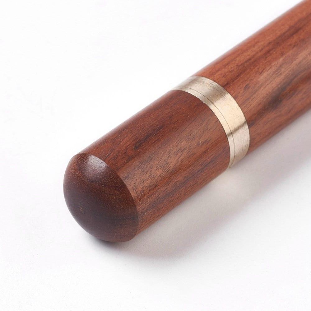 Needle Case - Wooden Case for Needles and Pins