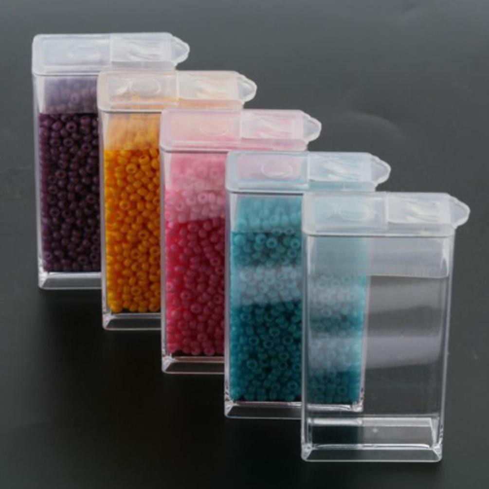 Plastic Containers, Organizers, Bead storage cases  - multiple sizes and styles