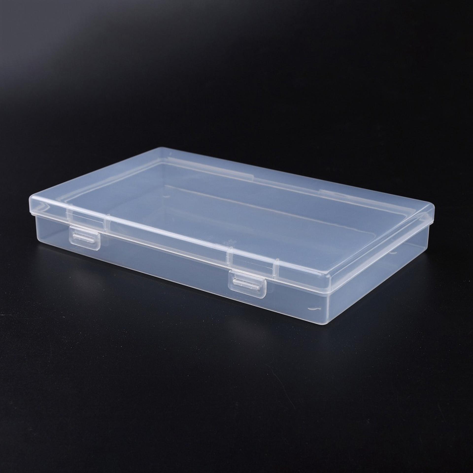 Bead Organizers, Plastic Storage Cases, square cases- multiple sizes