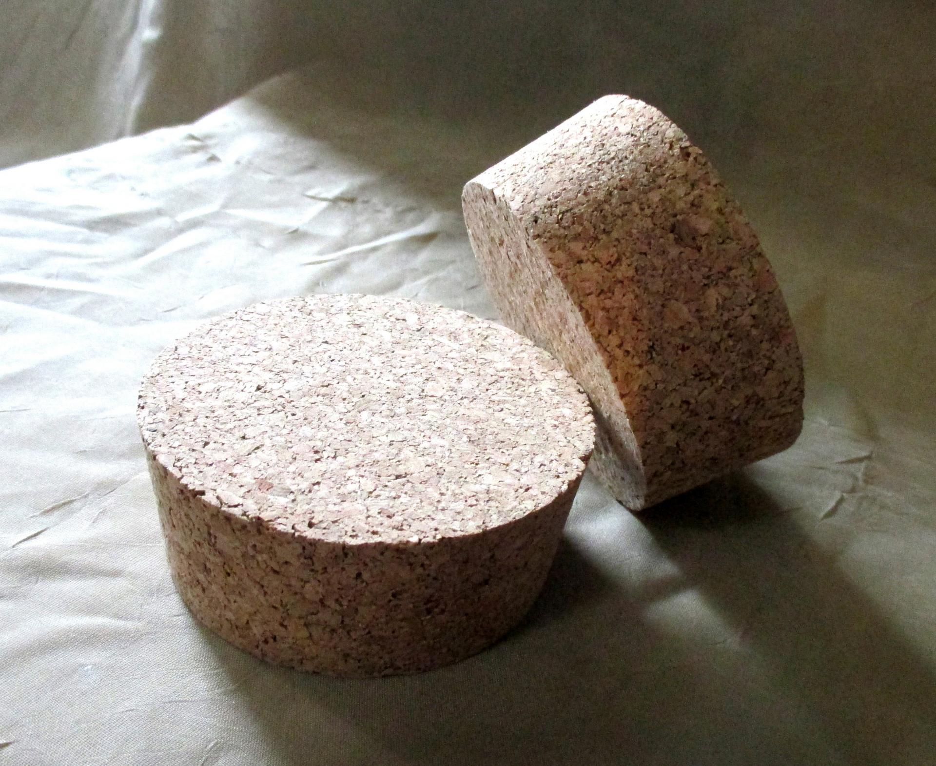 Large Cork Stoppers - Multiple Sizes - fits mason jars, large jars, candle jars and even upcycled pickle jars