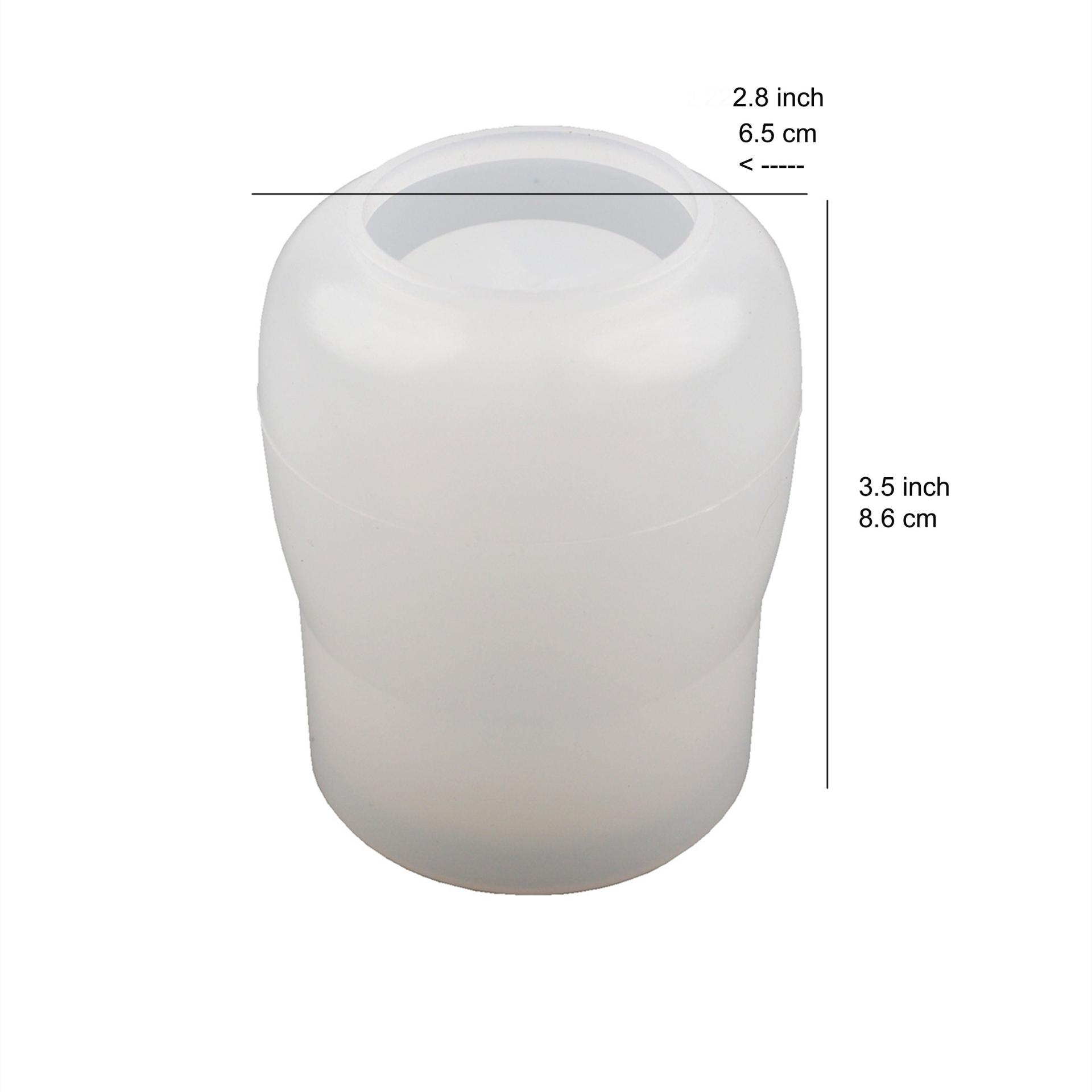 Mold - Jar Casting Mold - for Epoxy, Clay or other casting medium