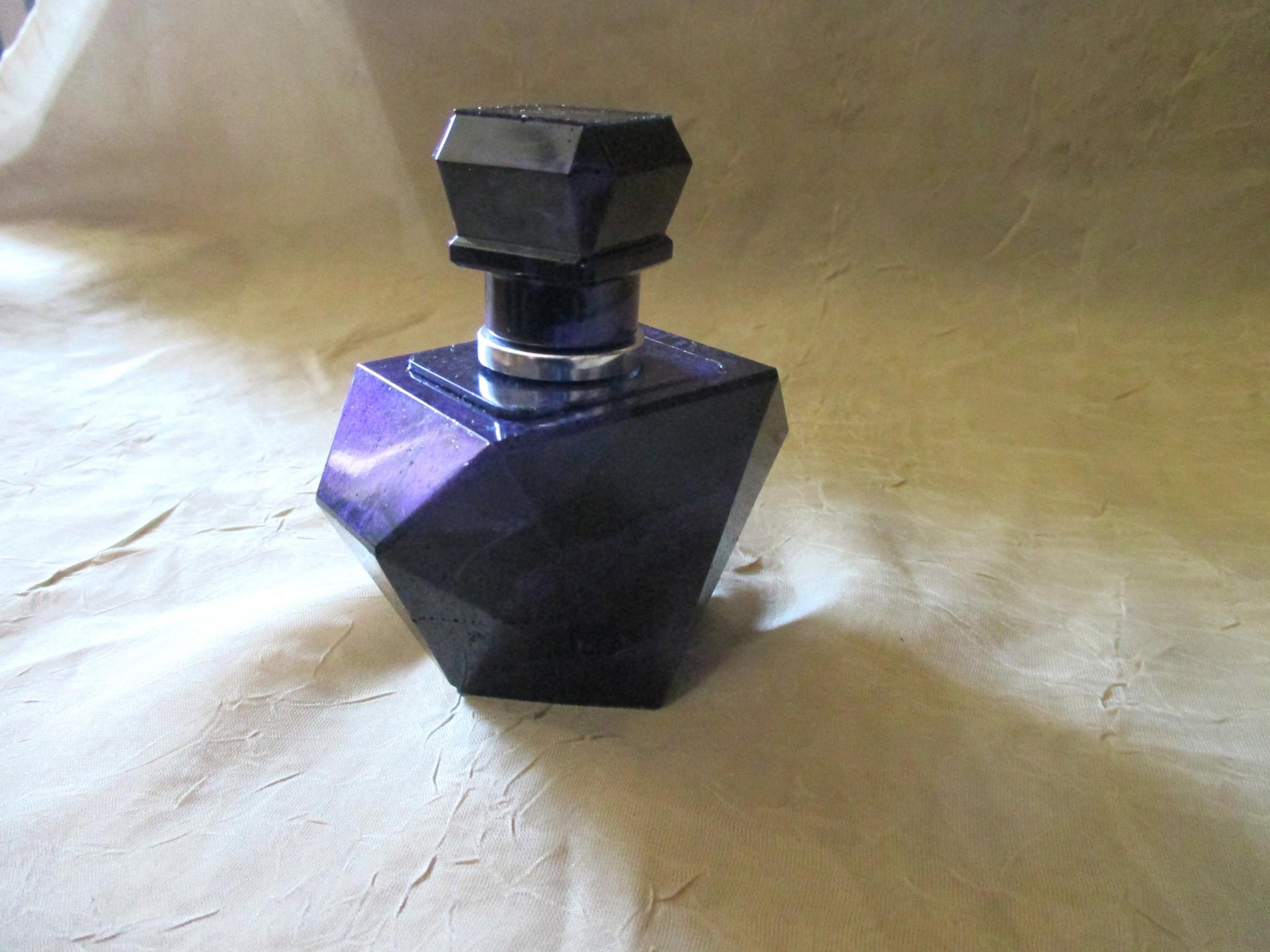 Mold - Perfume Bottle Casting Mold - for Epoxy, Clay or other casting medium