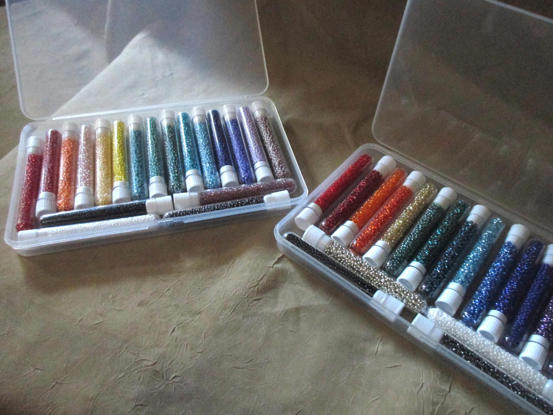 Bead Kit - Miyuki 11/0 Seed Beads Starter Kit - RAINBOW