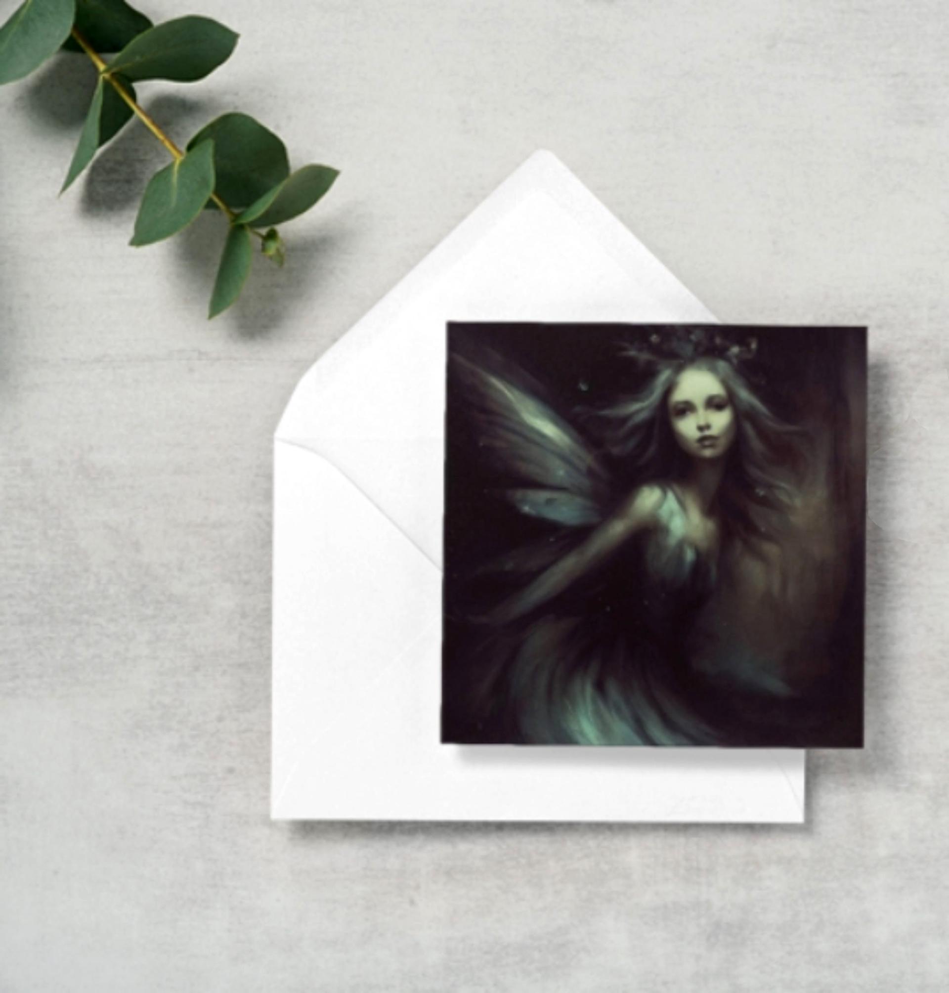 Fairy Greeting Cards, Set of 3 Designs, Bulk Pack of Cards