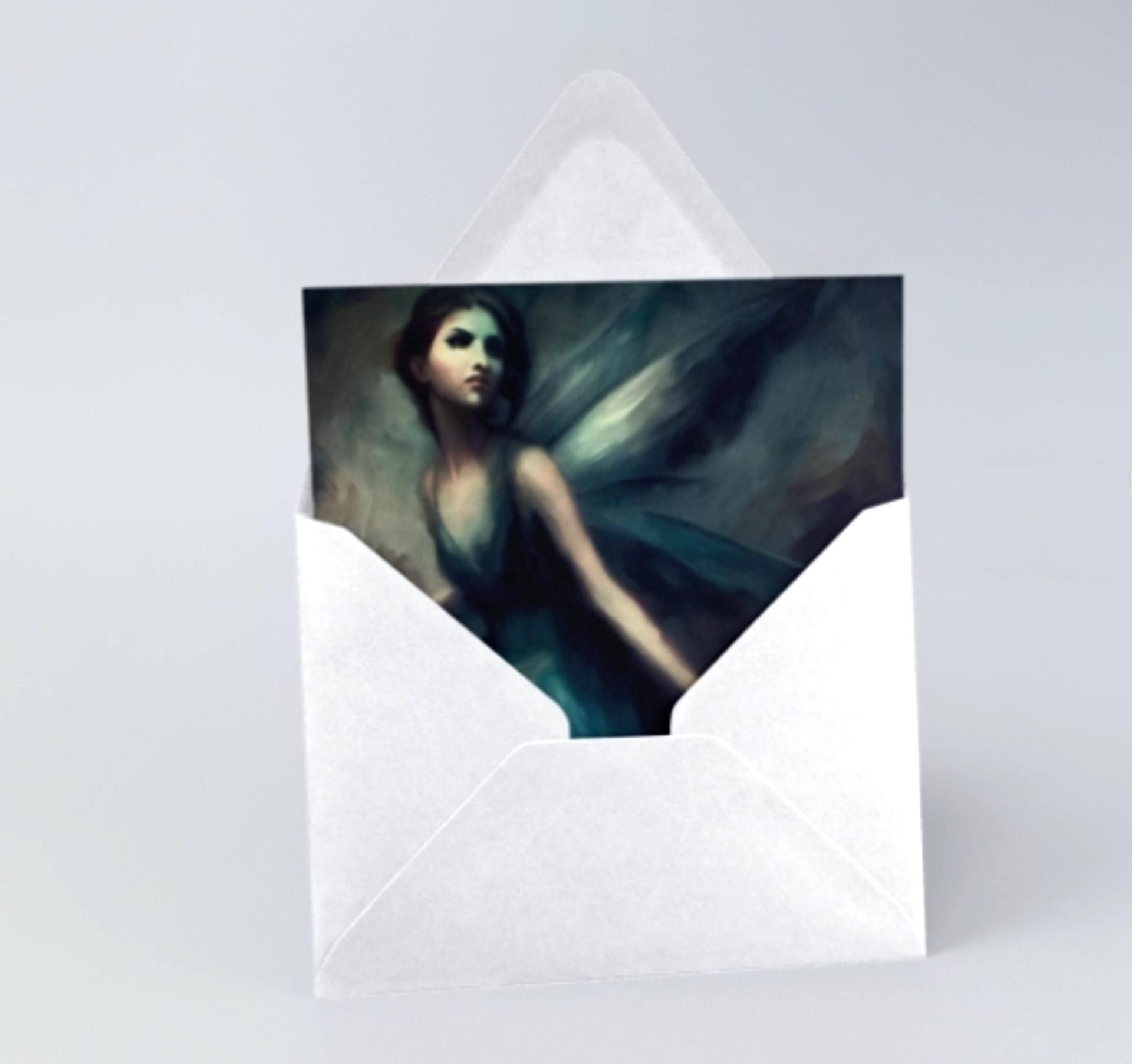 Fairy Greeting Cards, Set of 3 Designs, Bulk Pack of Cards