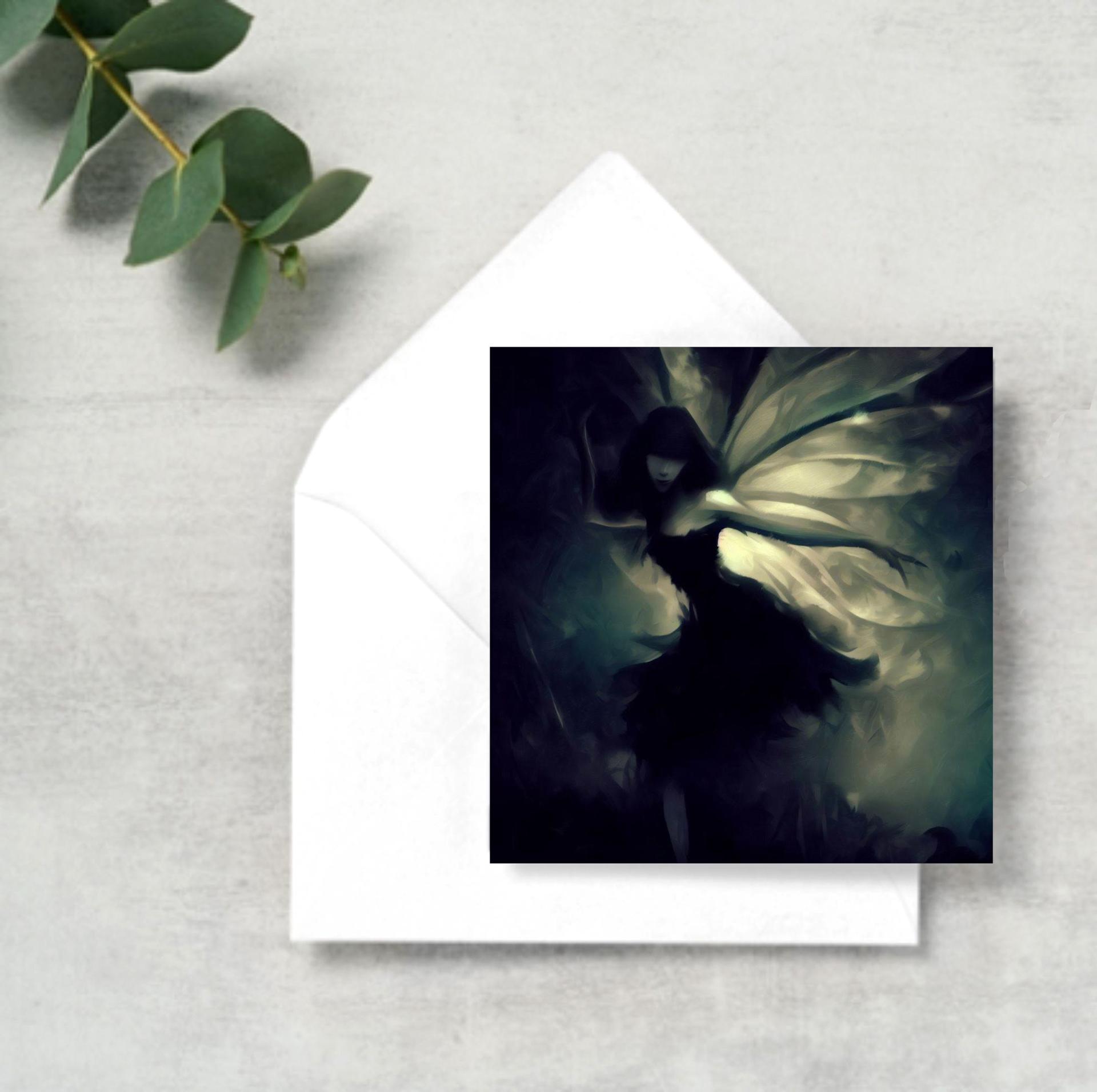 Fairy Greeting Cards, Set of 3 Designs, Bulk Pack of Cards