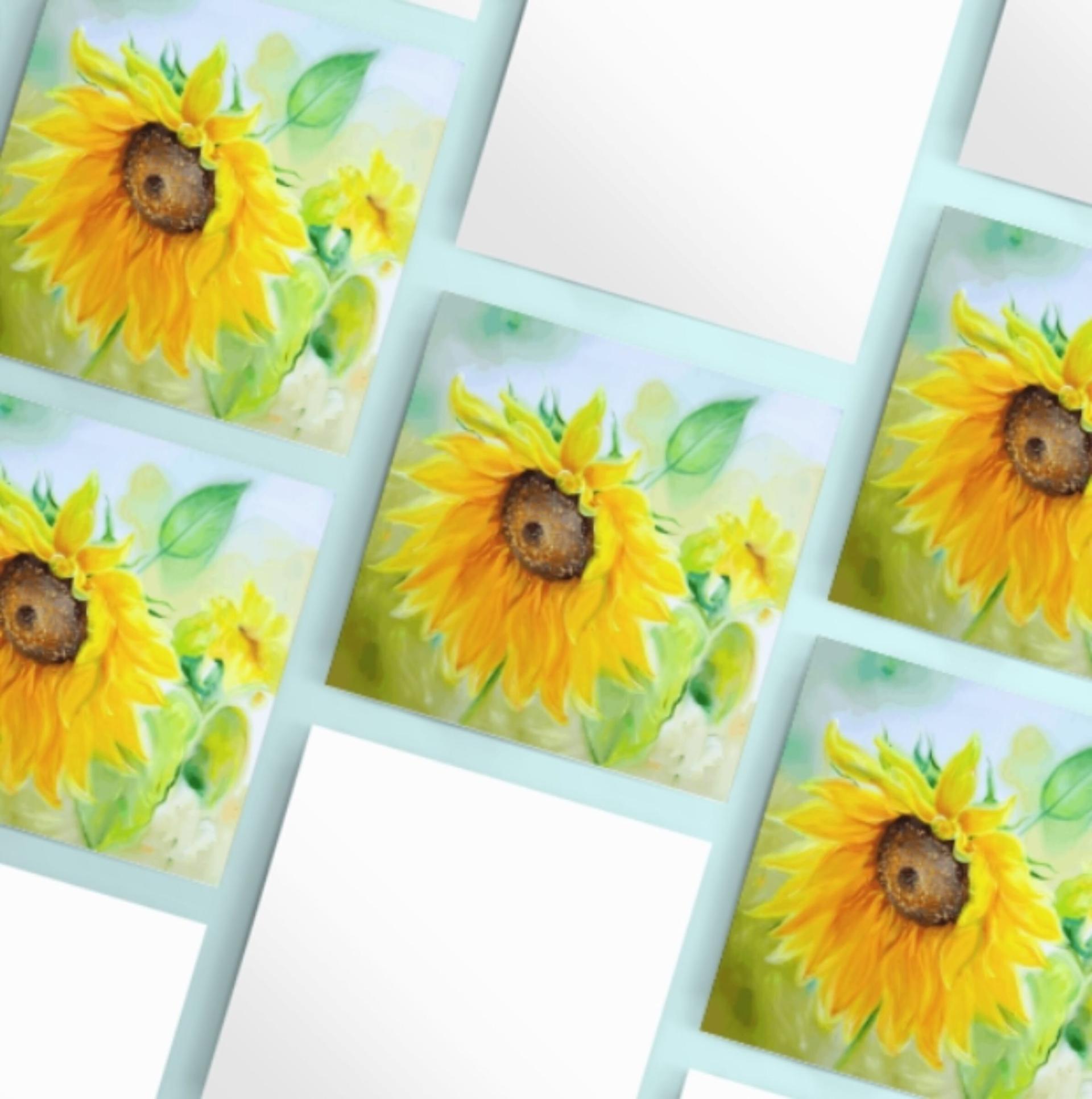 Sunflower - Greeting Cards