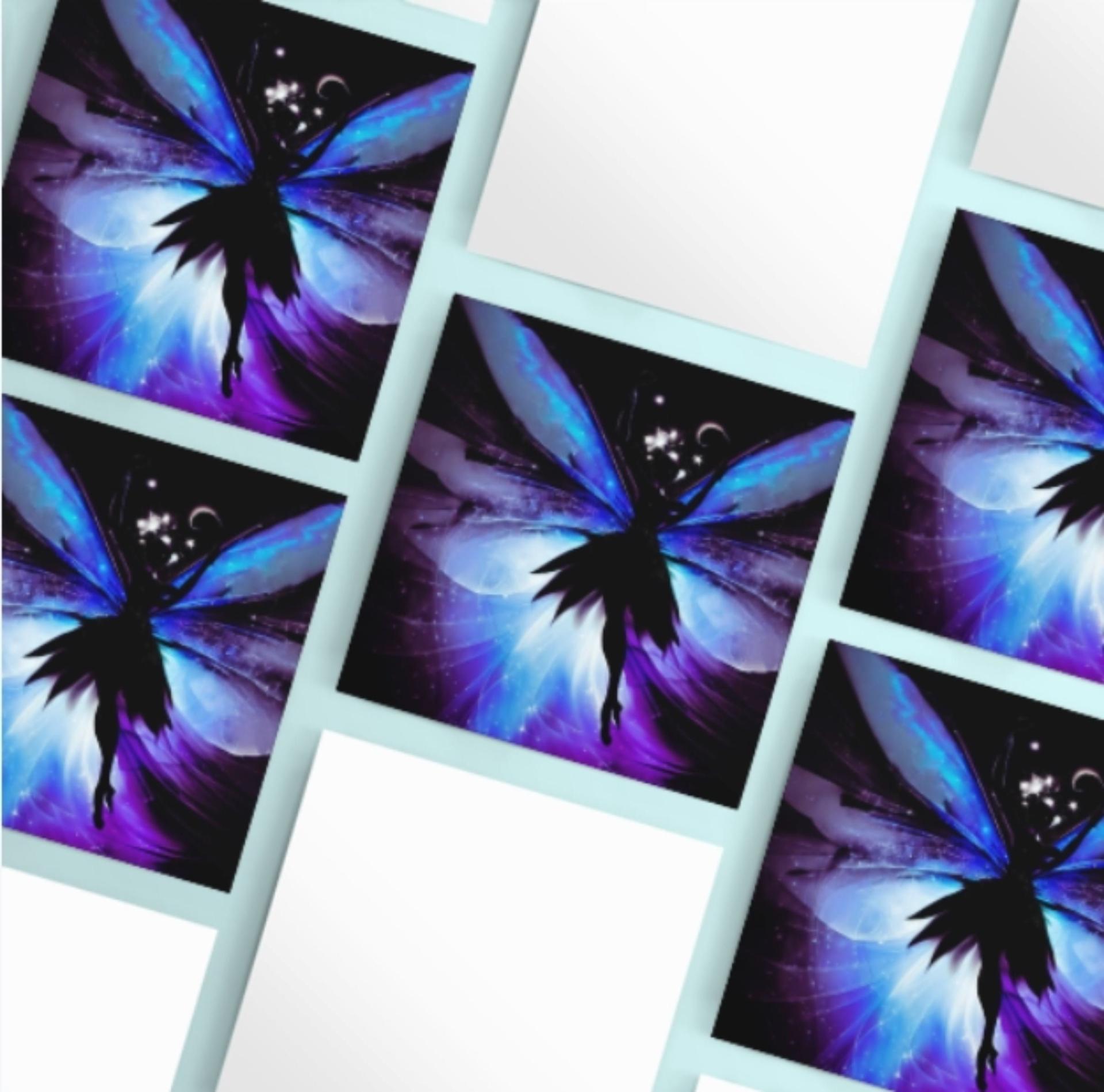 Fairy Greeting Cards, Set of 3 Designs, Bulk Pack of Cards