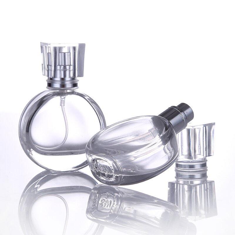Perfume Bottles, Round Spray Bottles