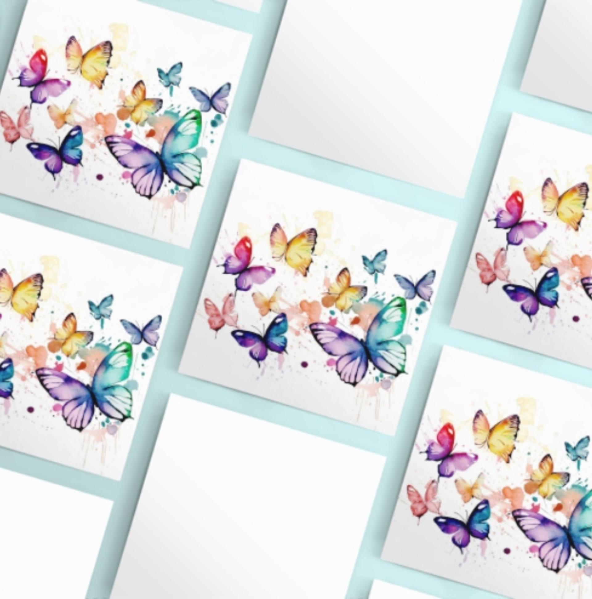 Butterfly - Greeting Cards