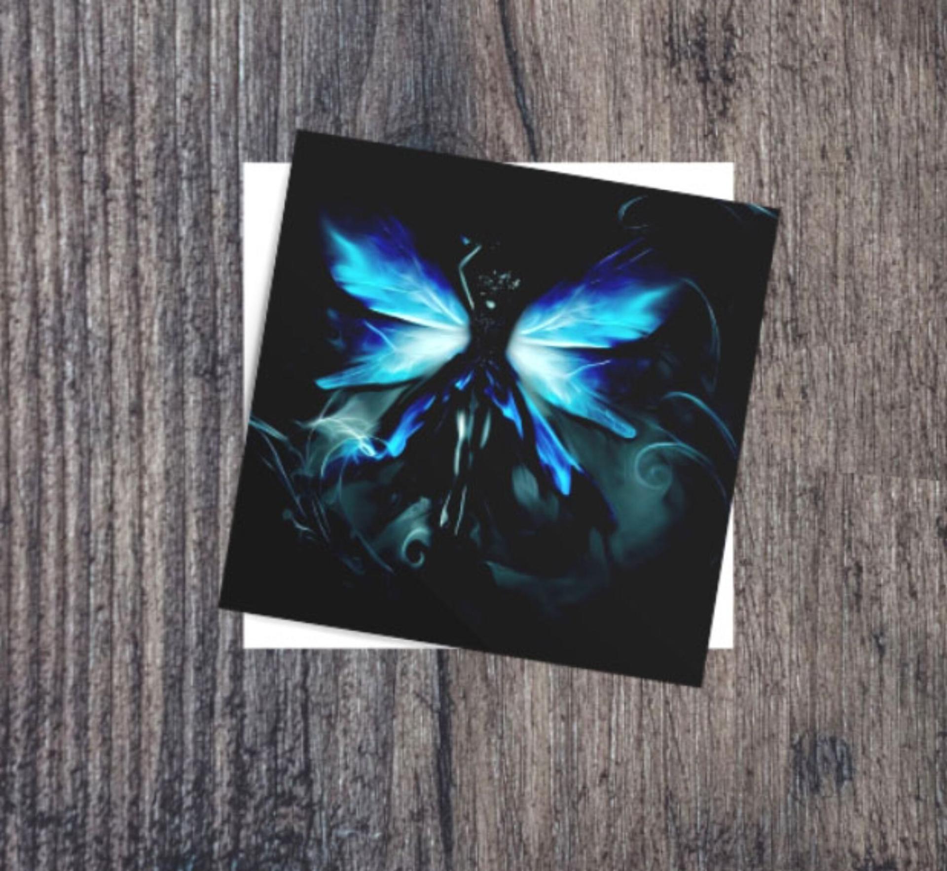Fairy Cards, Large Note Card, Invites, Birthday, Money Card