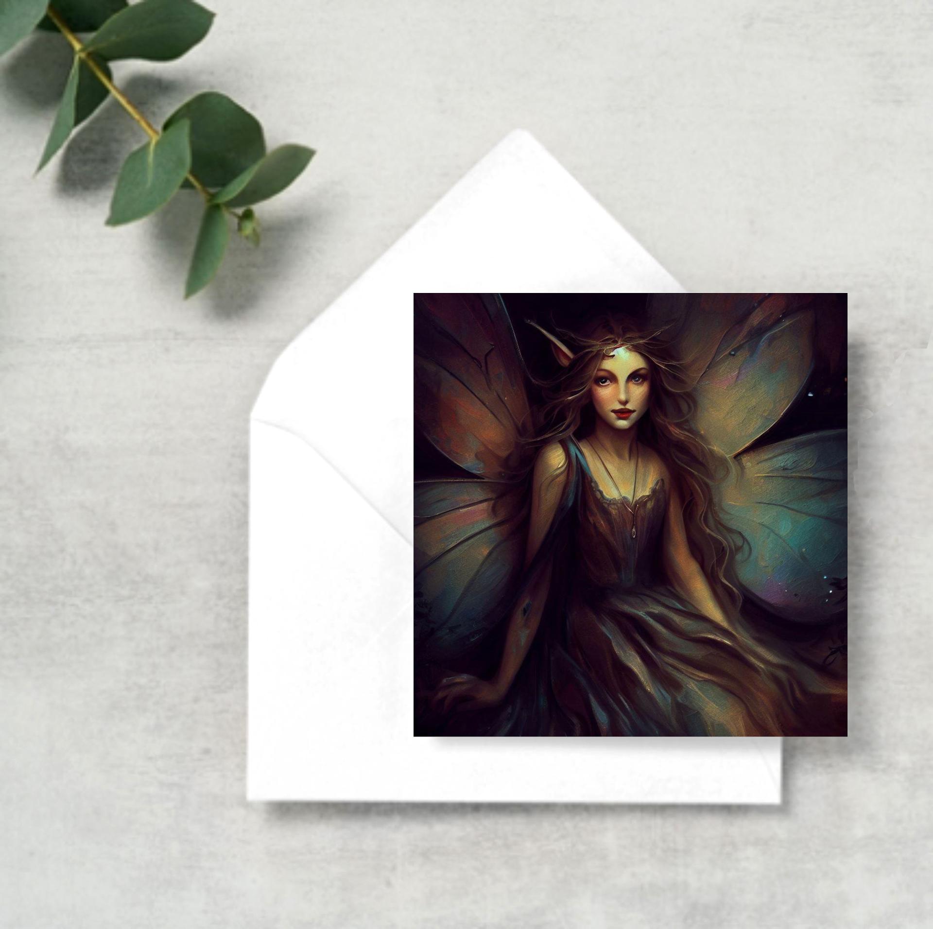Set of 3 Designs, Fairy Greeting Cards, Bulk Pack of Cards