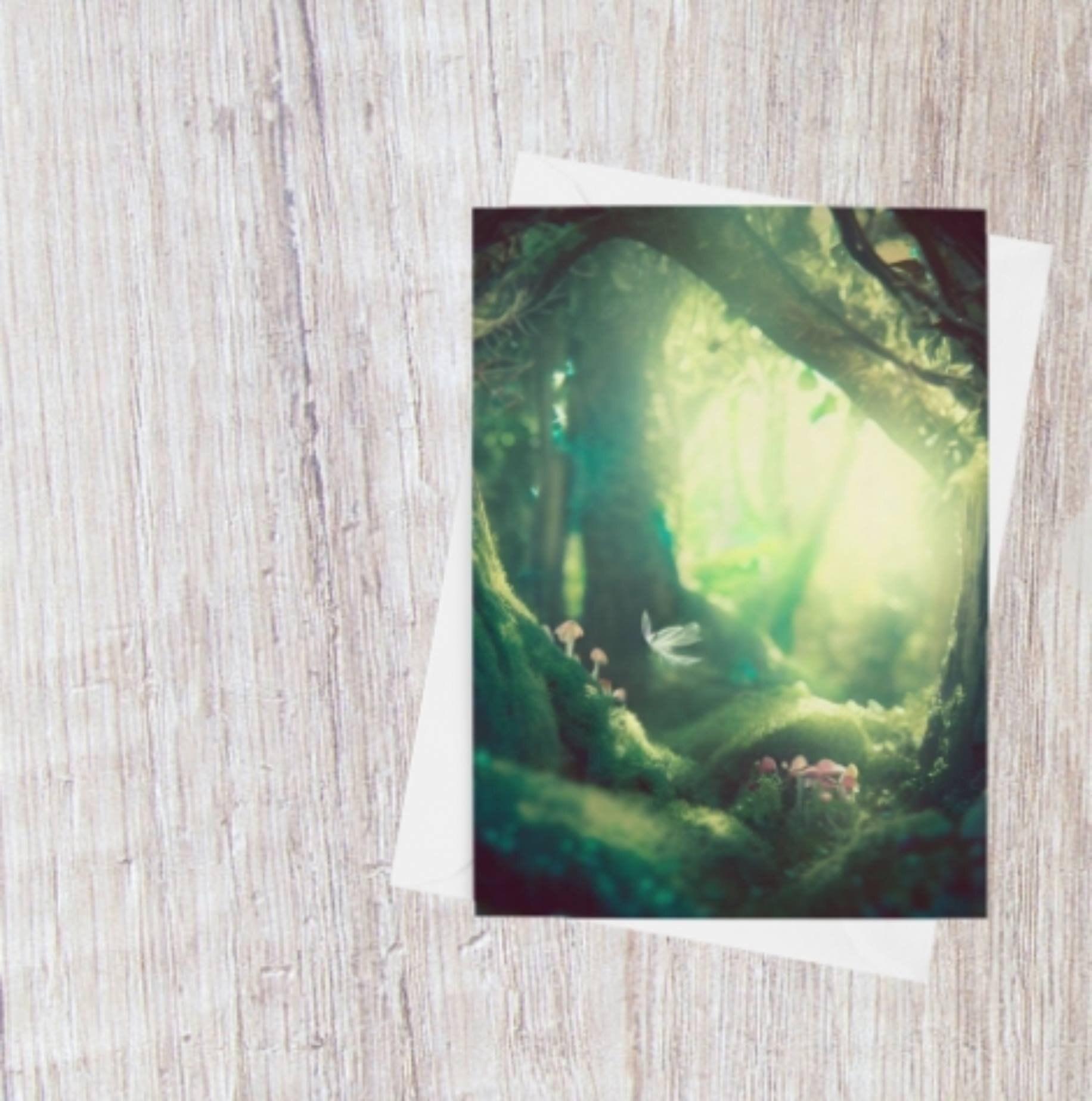 Fairy - Greeting Cards