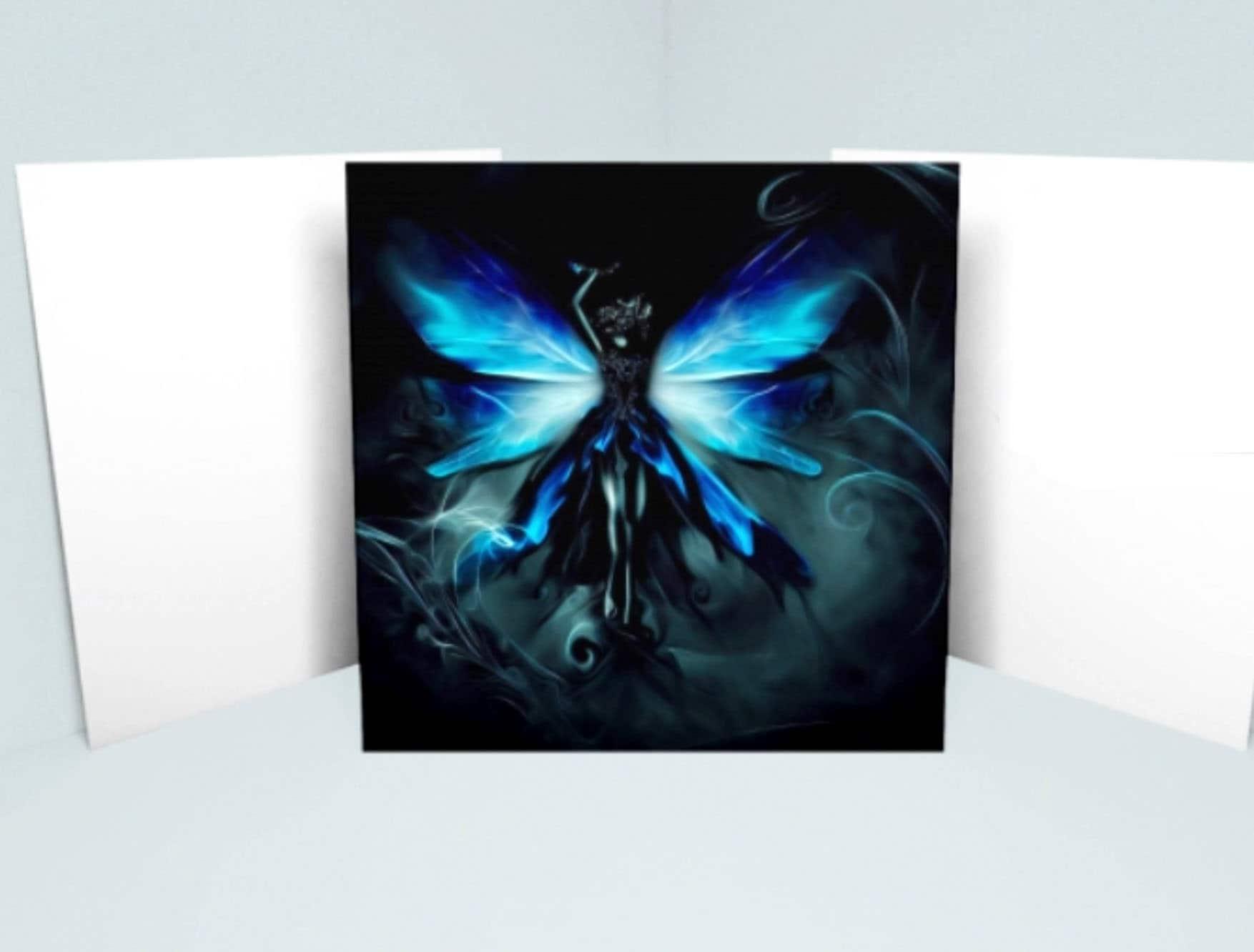 Fairy Cards, Large Note Card, Invites, Birthday, Money Card