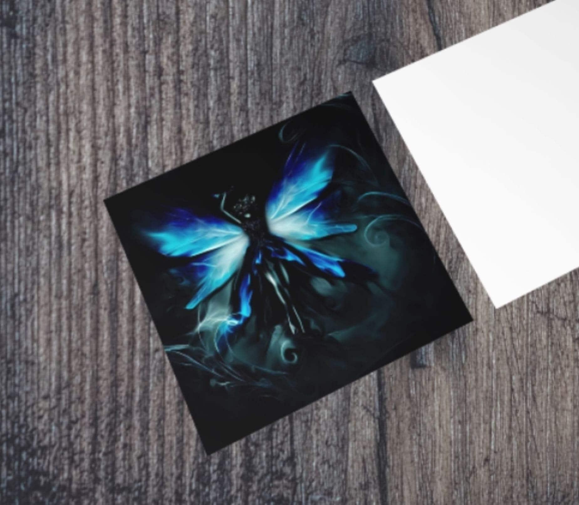 Fairy Cards, Large Note Card, Invites, Birthday, Money Card