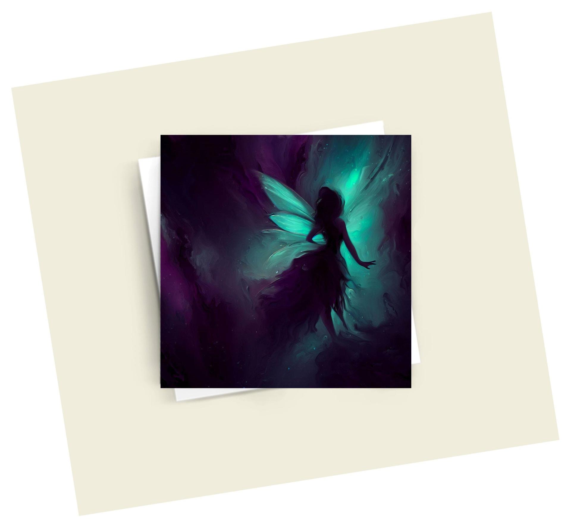 Fairy - Greeting Cards - Fae Note Cards, Single or Bulk Pack of 10