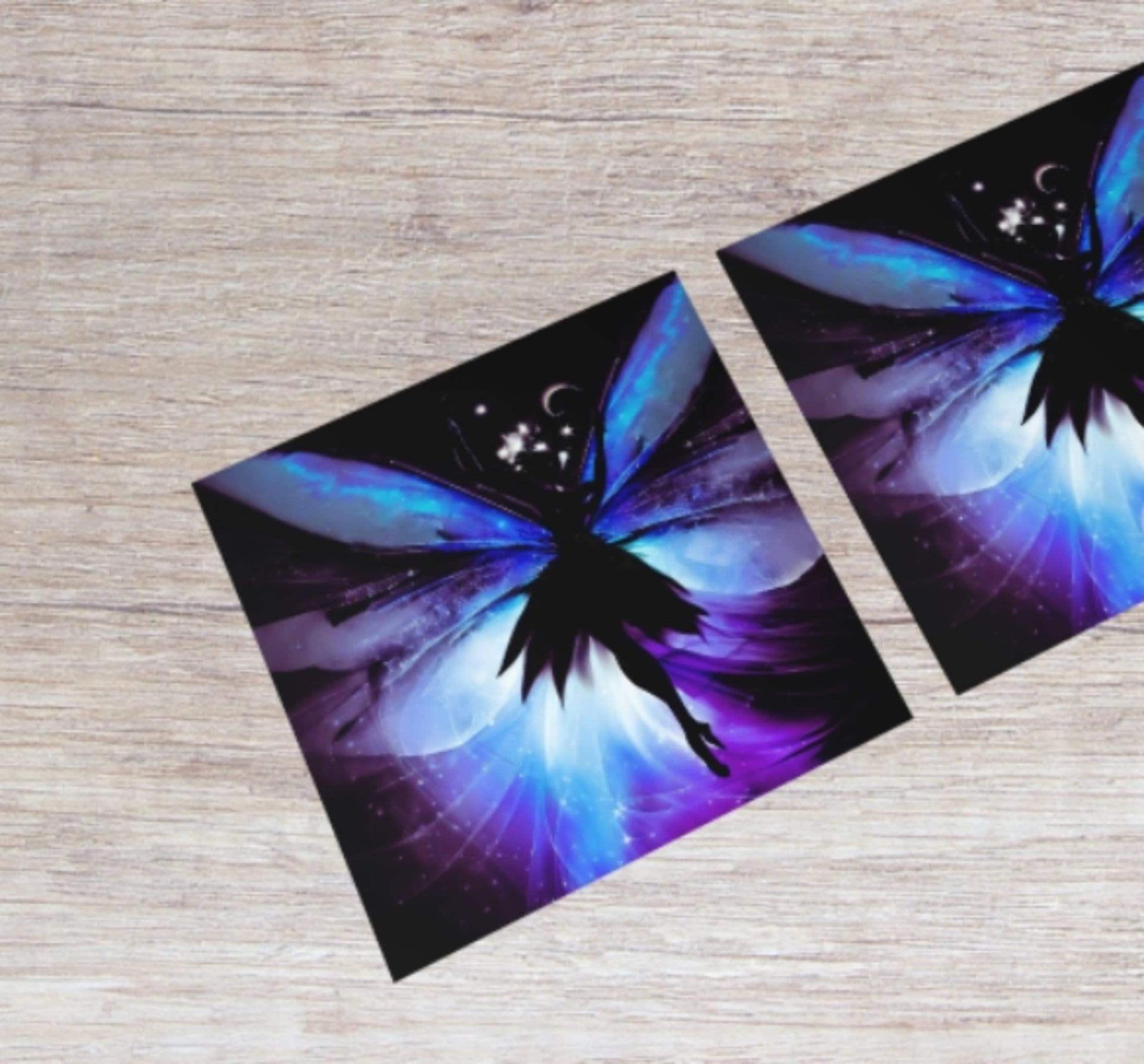 Fairy - Greeting Cards - Fae Note Cards, Single or Bulk Pack of 10