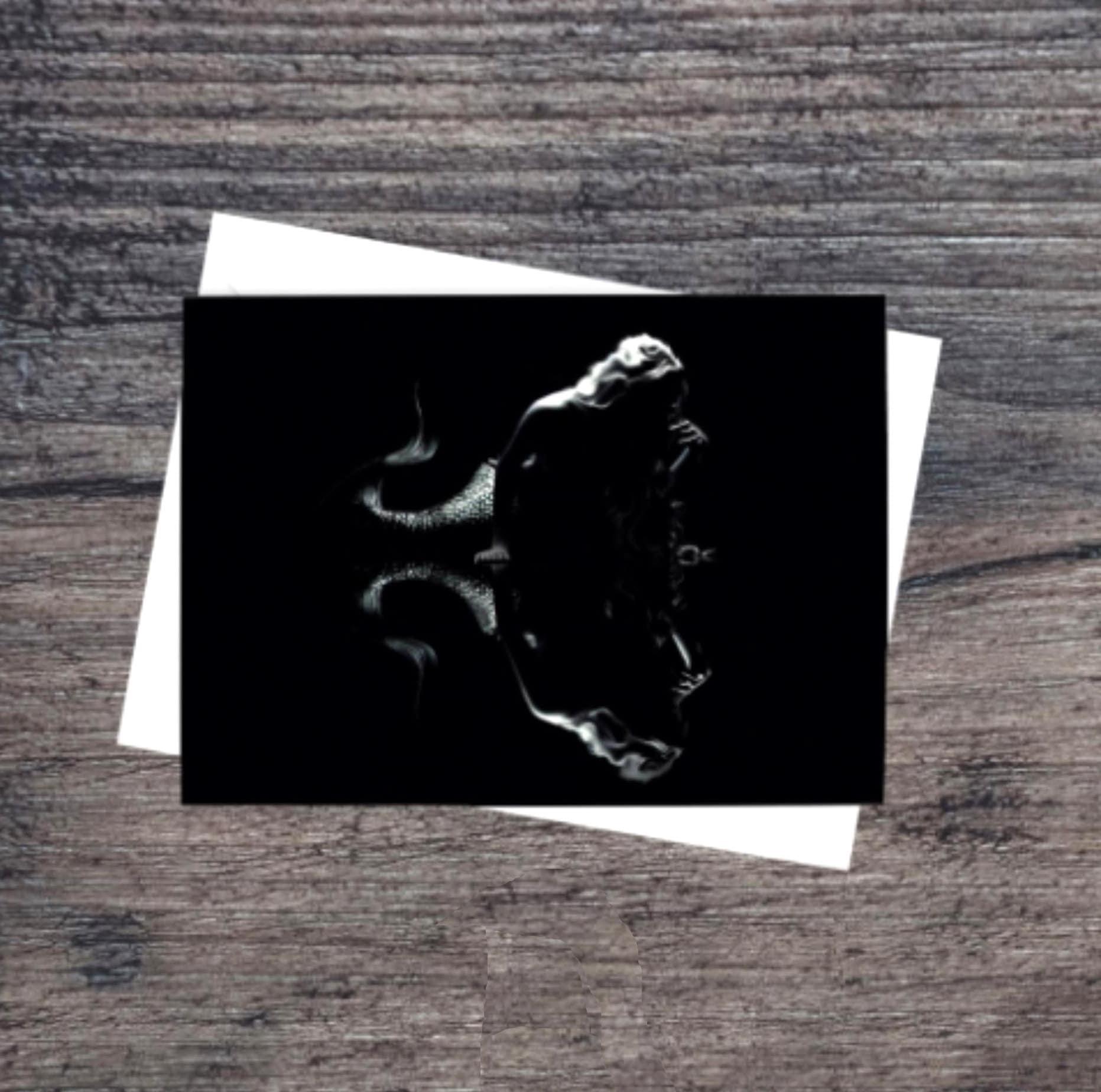Mermaid Greeting Cards, Birthday, Invitations, Thank You Cards
