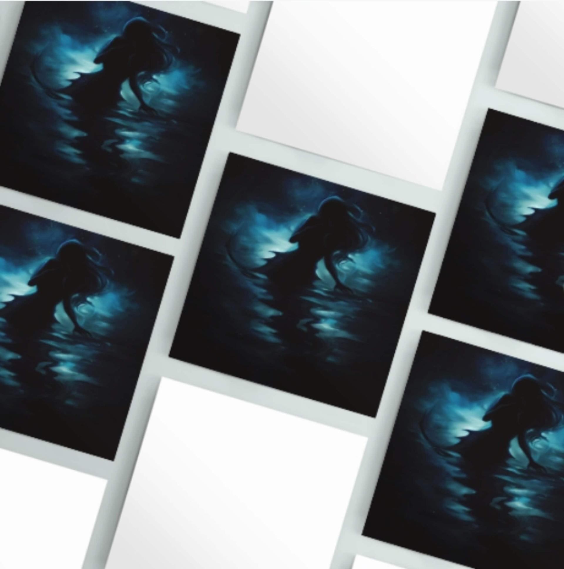 Mermaid Greeting Cards, Birthday, Invitations, Thank You Cards