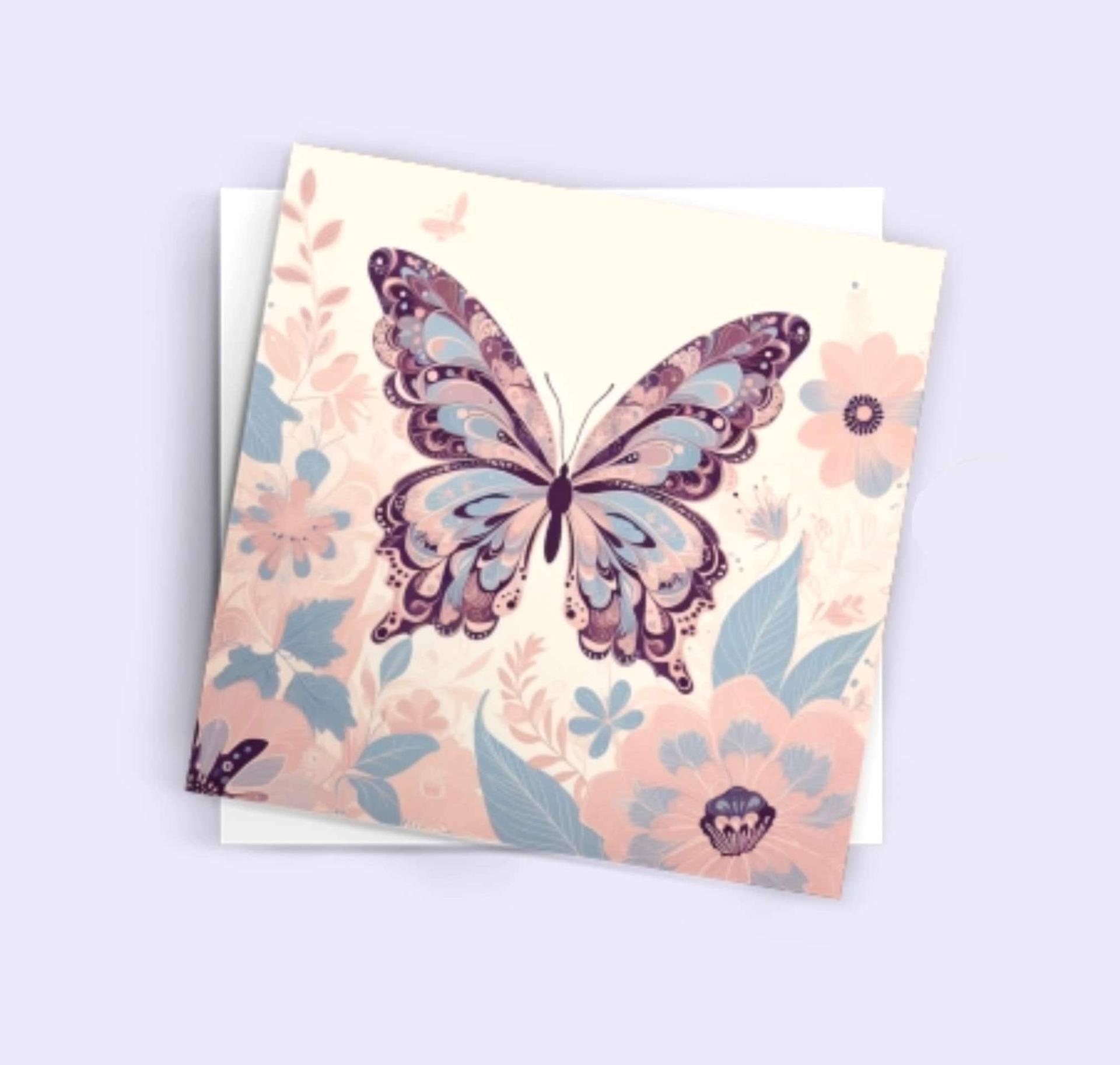 Butterfly - Greeting Cards