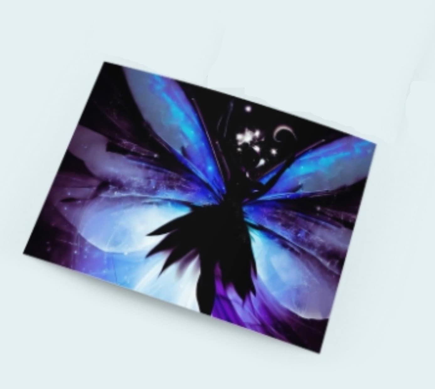 Fairy - Greeting Cards - Fae Note Cards, Single or Bulk Pack of 10