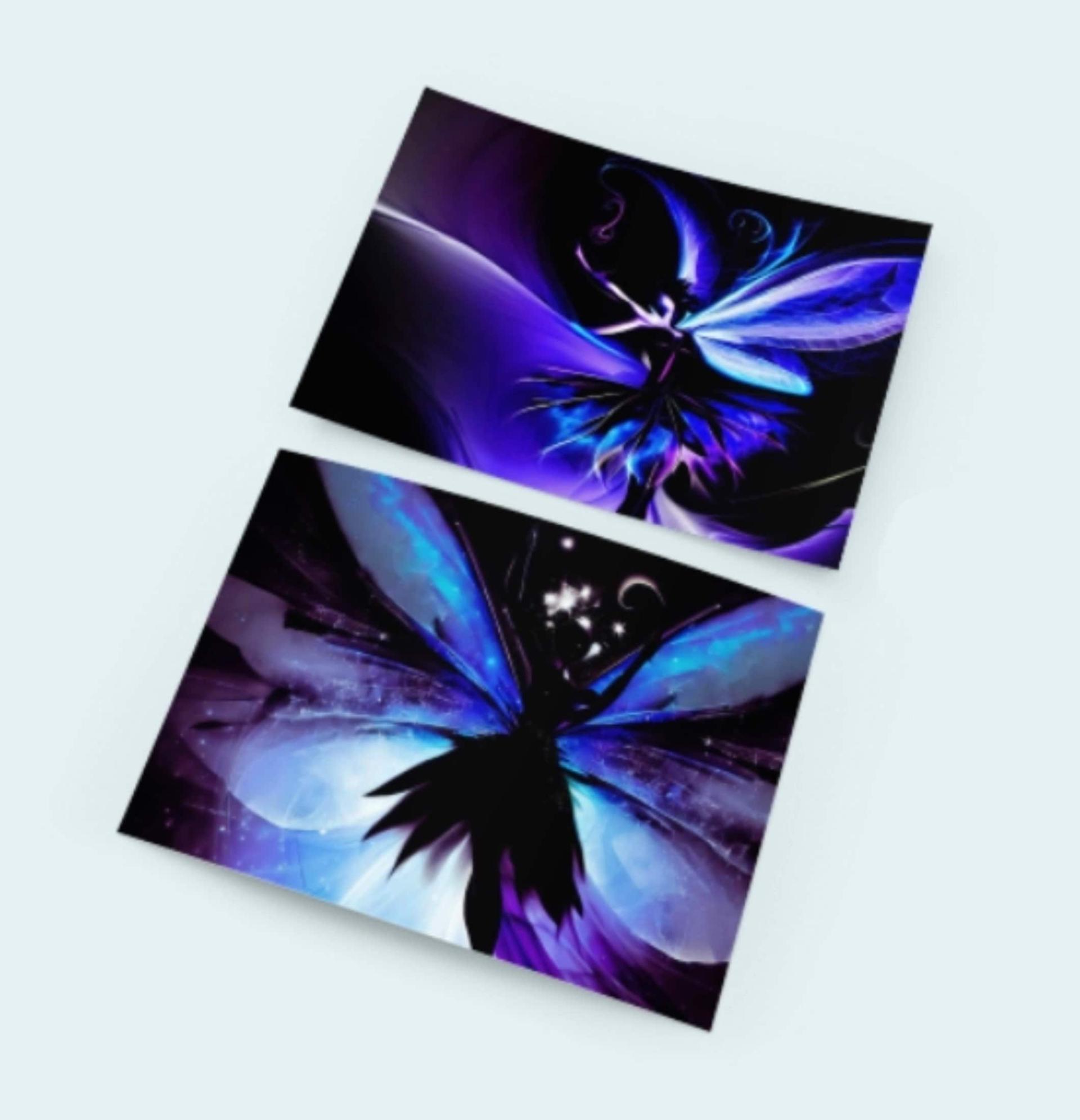Fairy - Greeting Cards - Fae Note Cards, Single or Bulk Pack of 10