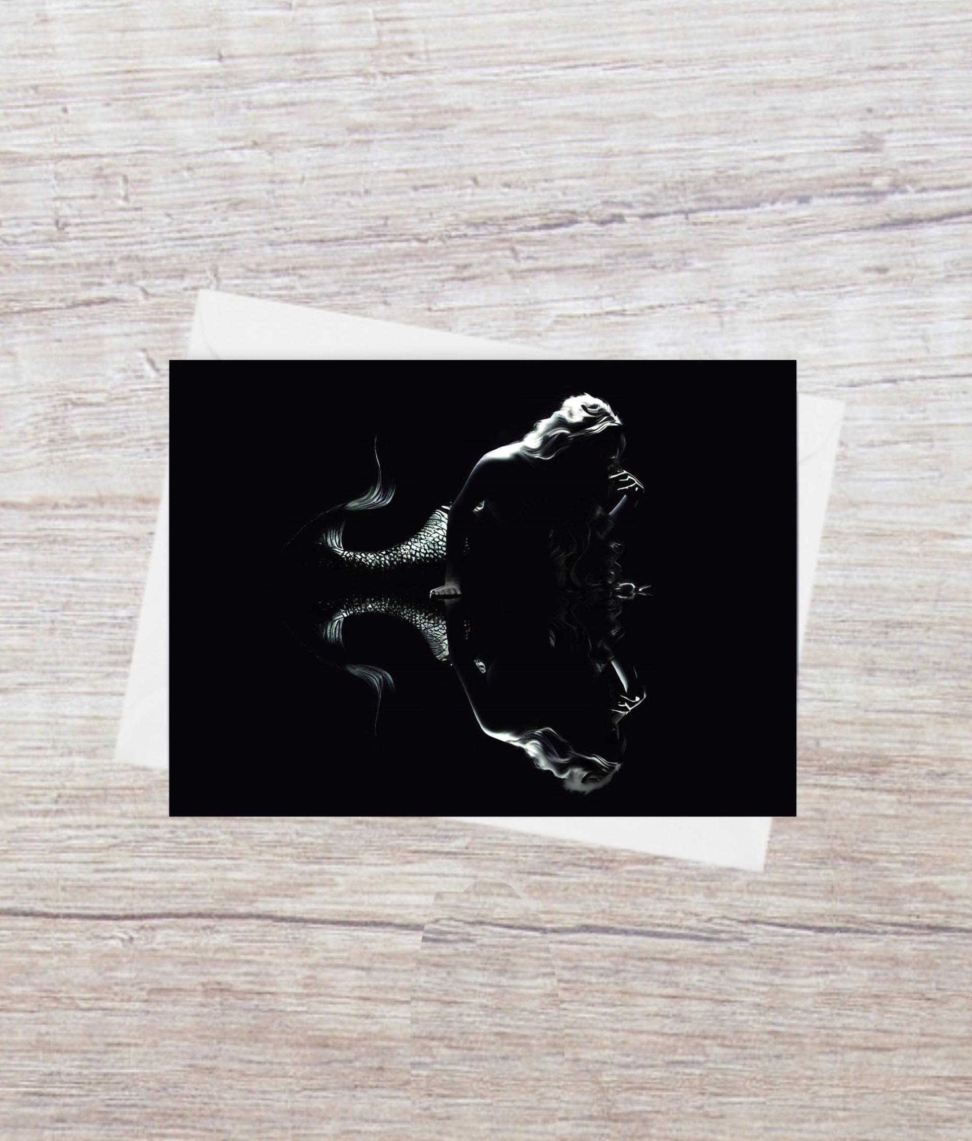 Mermaid Greeting Cards, Birthday, Invitations, Thank You Cards