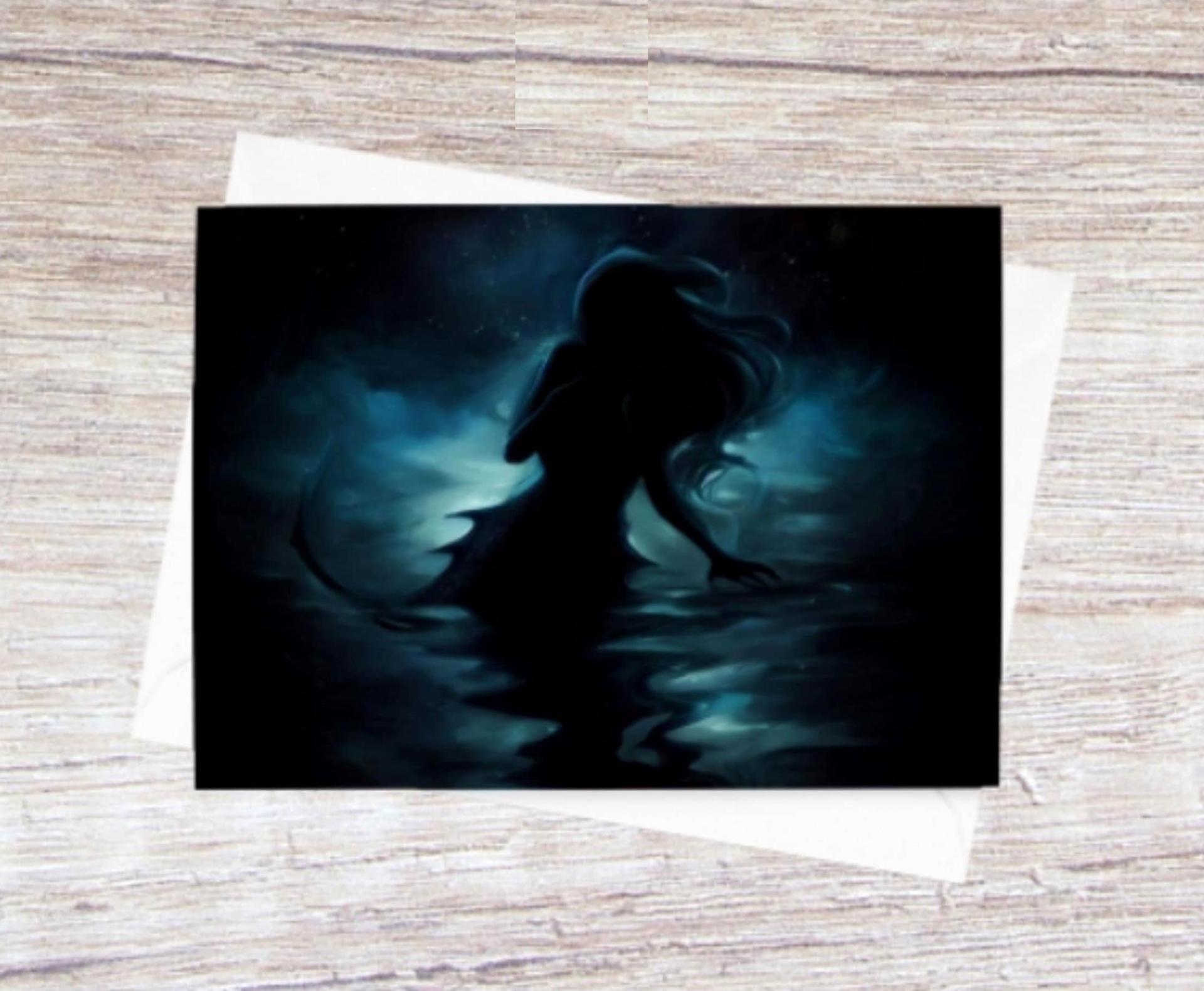 Mermaid Greeting Cards, Birthday, Invitations, Thank You Cards