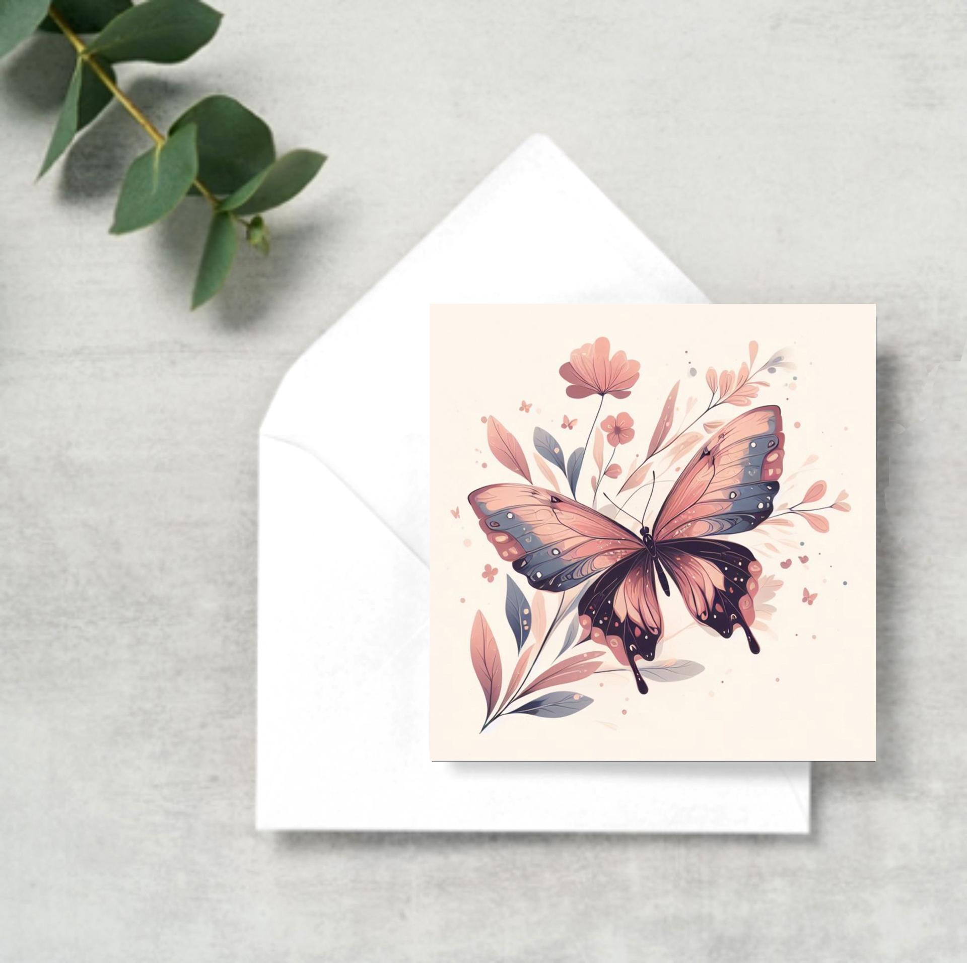 Butterfly - Greeting Cards