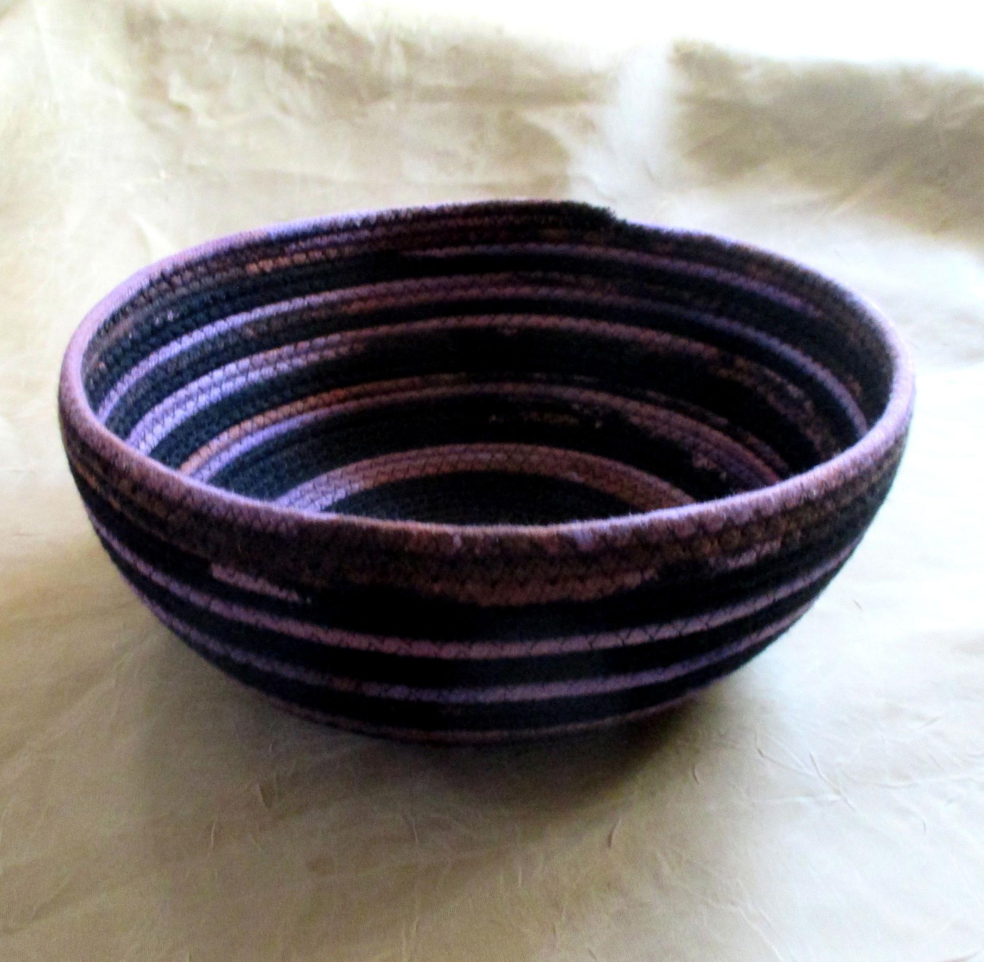 Rope Bowls,  Handmade Cotton Rope Bowls