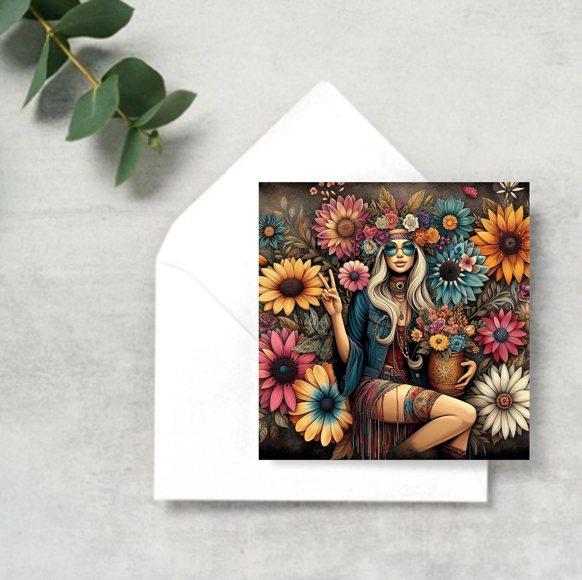 Greeting Cards, Large Note Card, Invites, Birthday, Gift Card