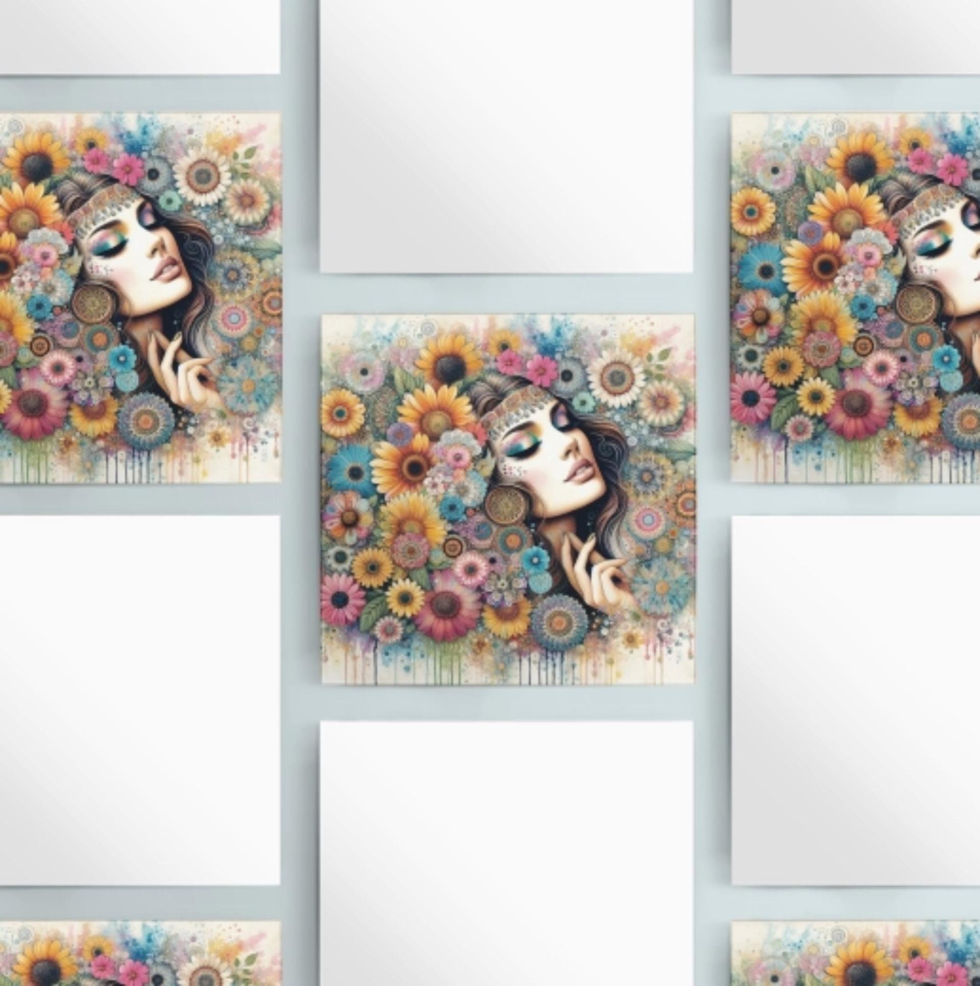 Greeting Cards, Large Note Card, Invites, Birthday, Gift Card