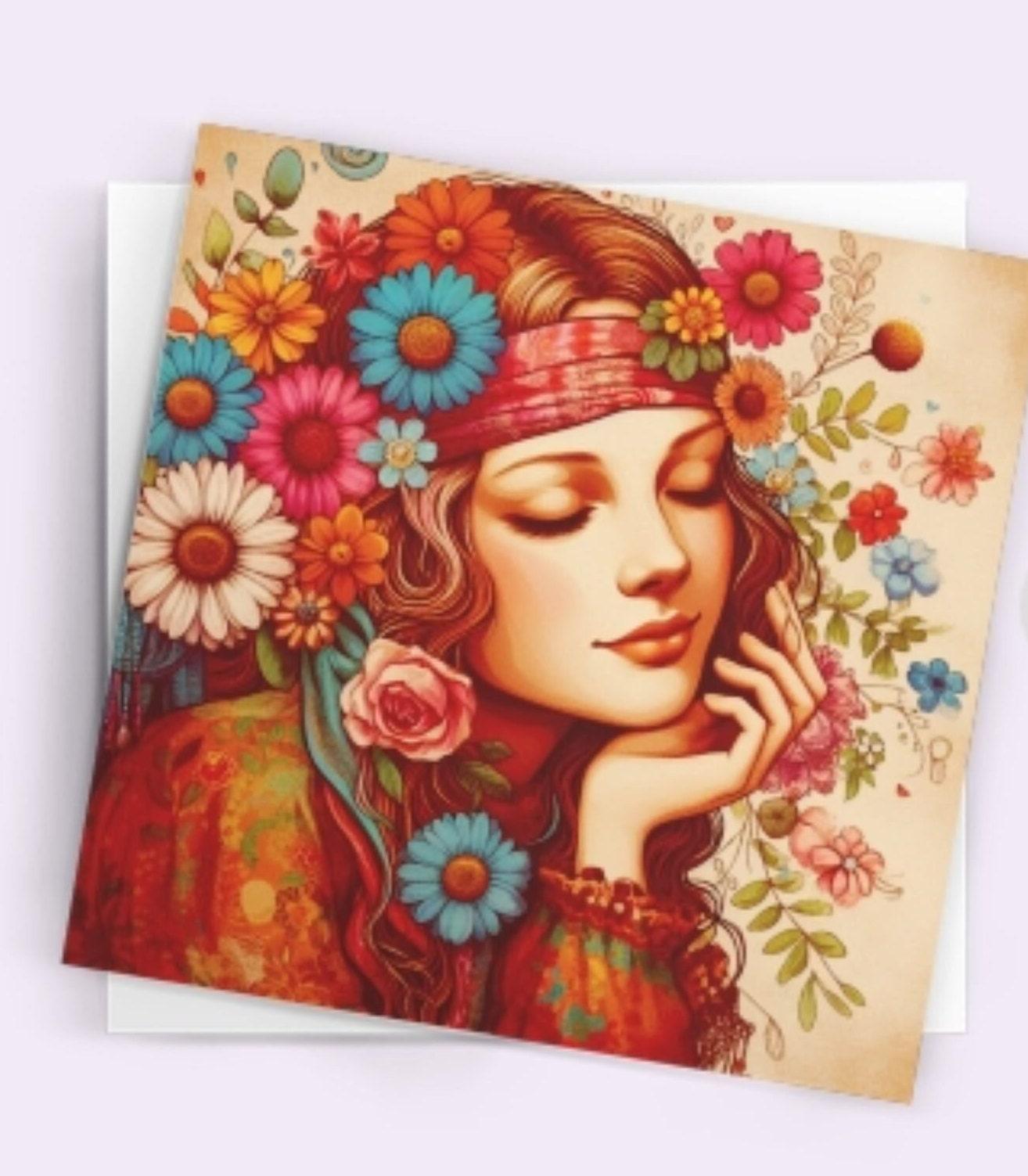 Greeting Cards, Large Note Card, Invites, Birthday, Gift Card
