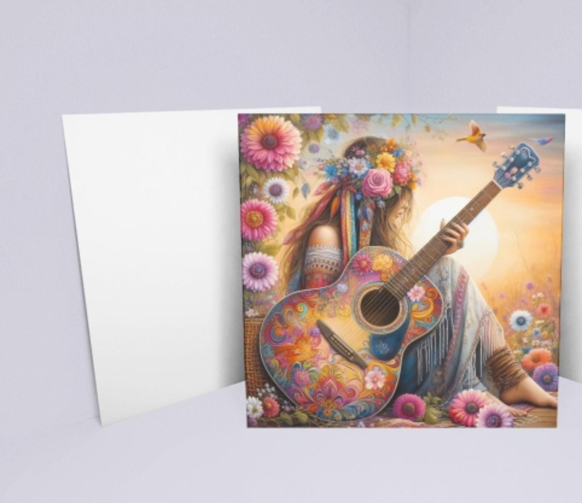Greeting Cards, Large Note Card, Invites, Birthday, Gift Card