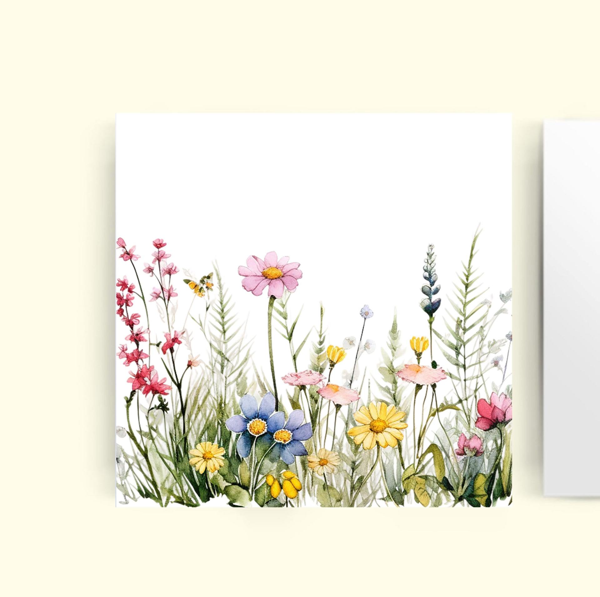 Wildflowers - Single Card or Bulk 10 Pack of Gift Cards