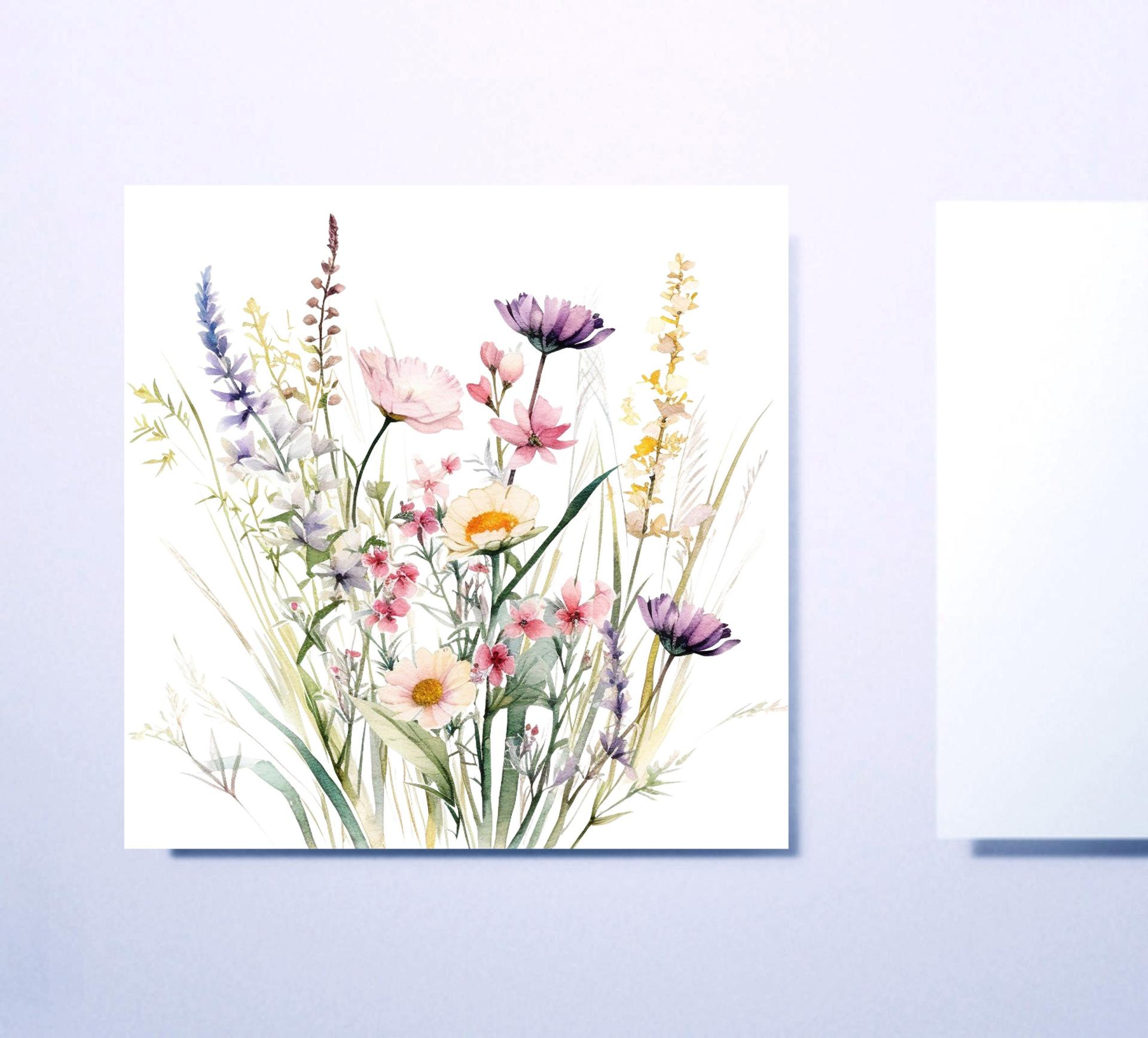 Set of Floral Gift Cards, 3 Designs, Bulk Pack of Cards