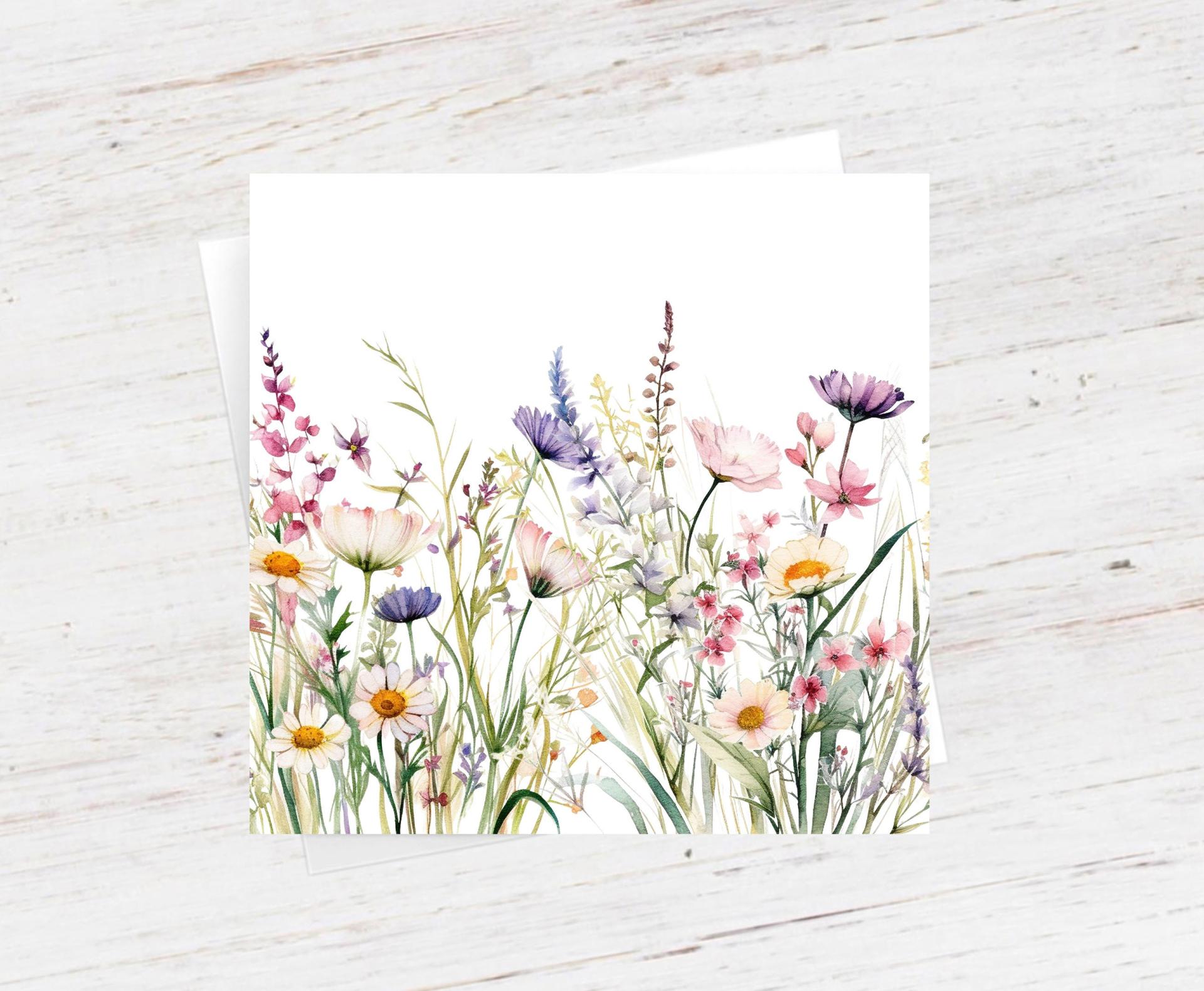 Set of Floral Gift Cards, 3 Designs, Bulk Pack of Cards