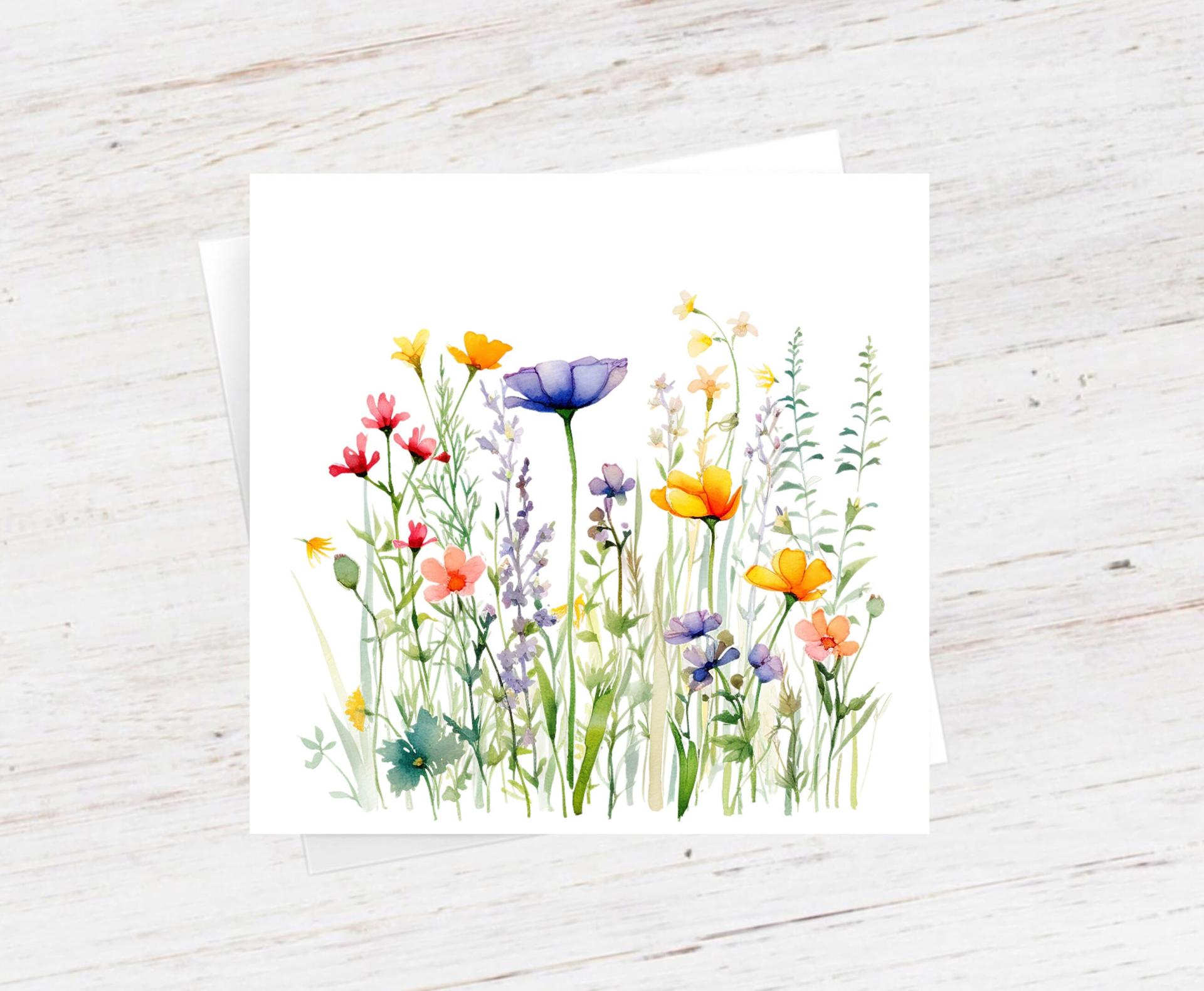 Set of Floral Gift Cards, 3 Designs, Bulk Pack of Cards