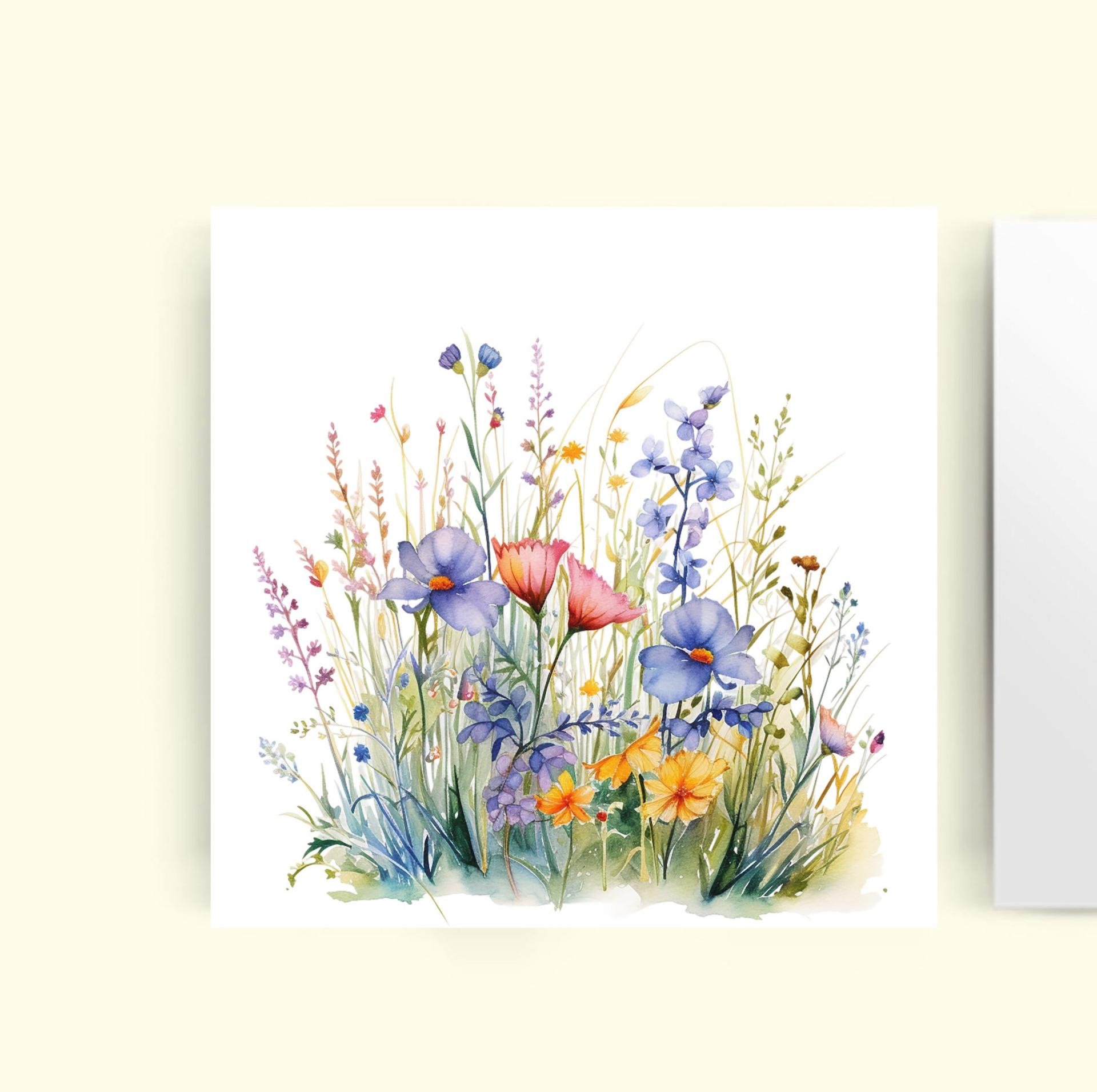 Set of Floral Gift Cards, 3 Designs, Bulk Pack of Cards