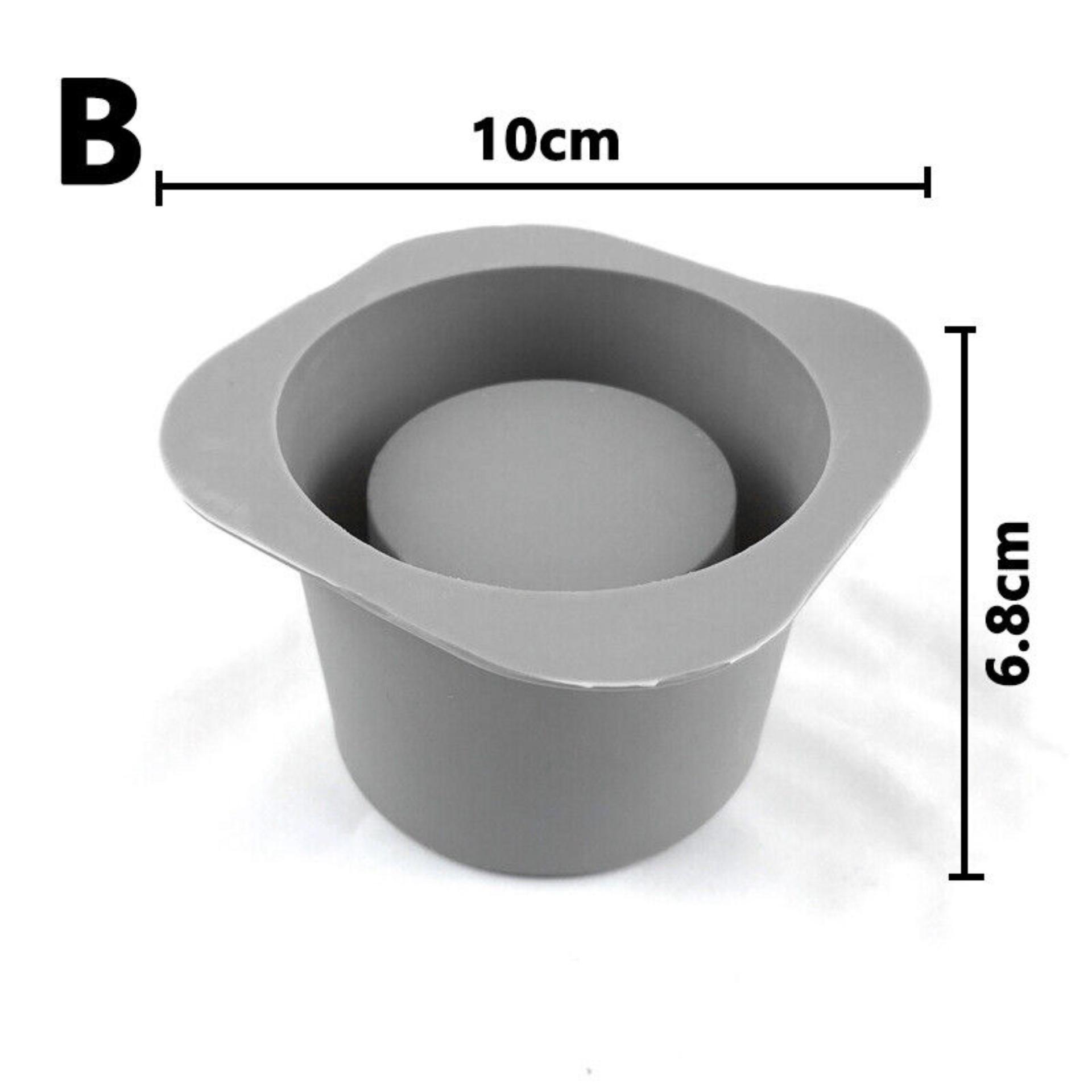 Mold - Candle Jar - Lid with Container - for Epoxy, Concrete, Clay or other casting medium