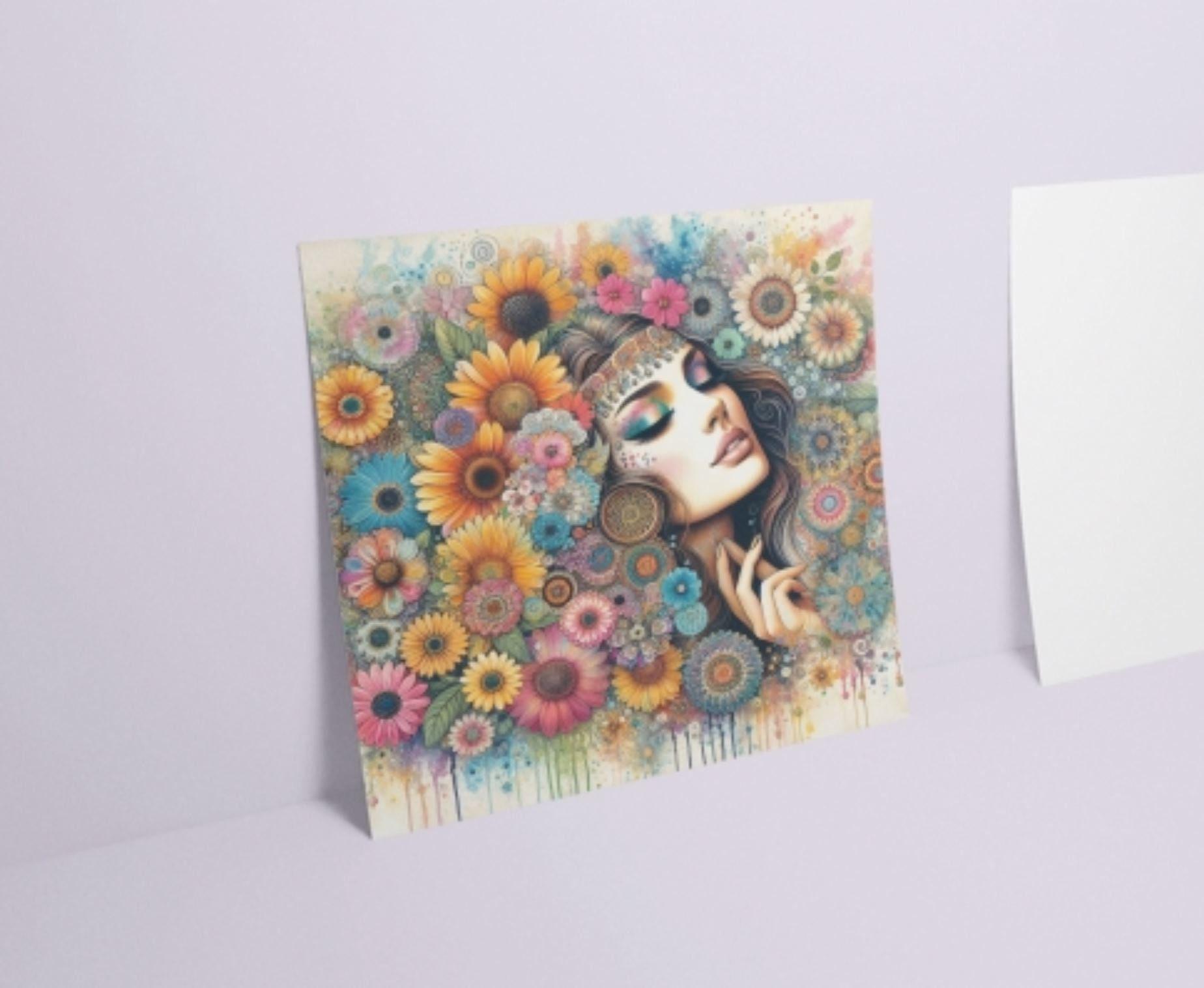 Greeting Cards, Large Note Card, Invites, Birthday, Gift Card