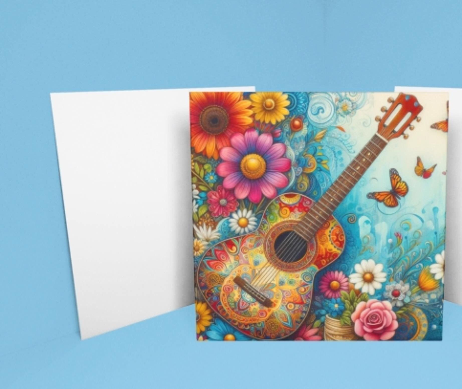 Greeting Cards, Large Note Card, Invites, Birthday, Gift Card