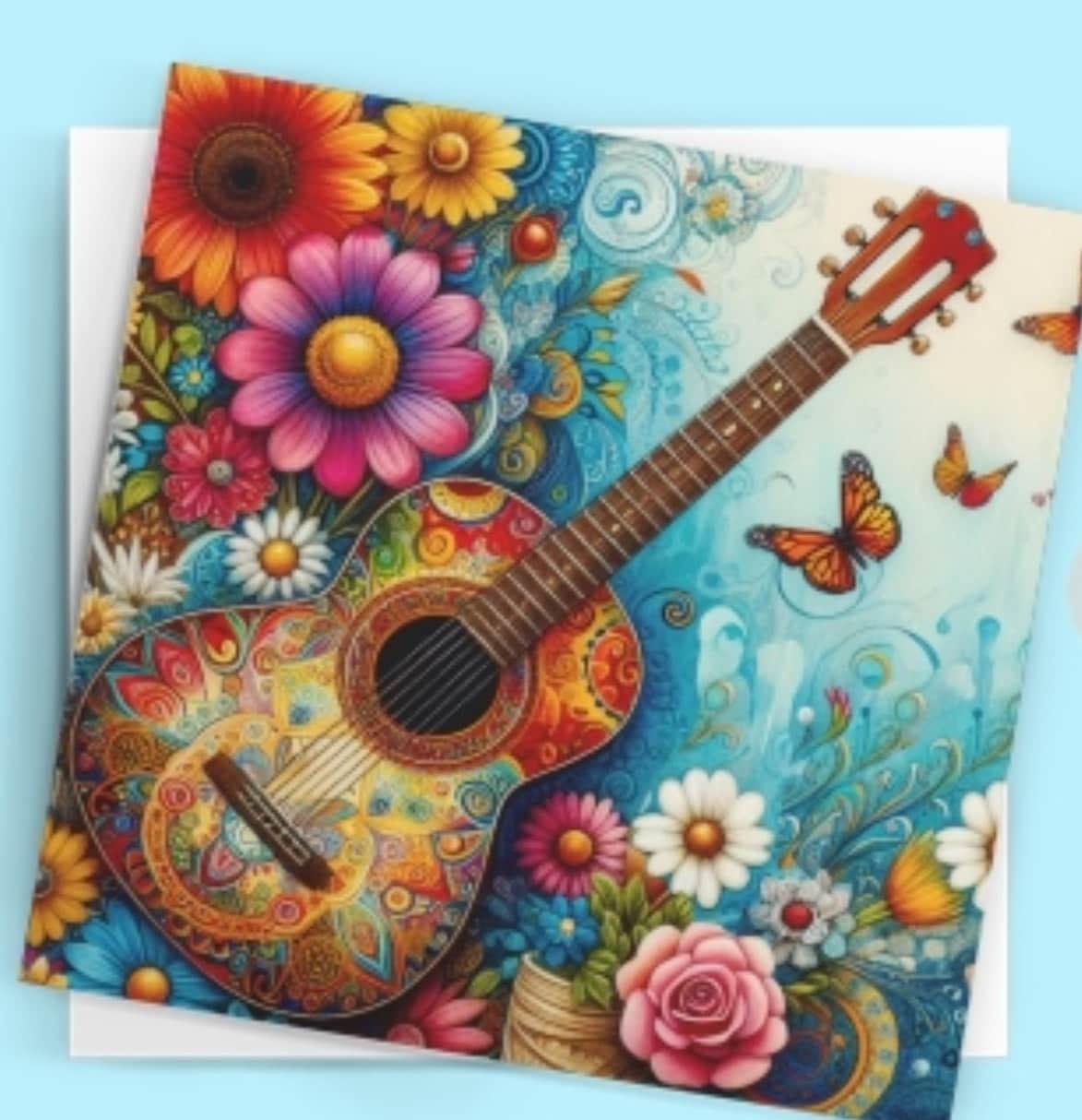 Greeting Cards, Large Note Card, Invites, Birthday, Gift Card
