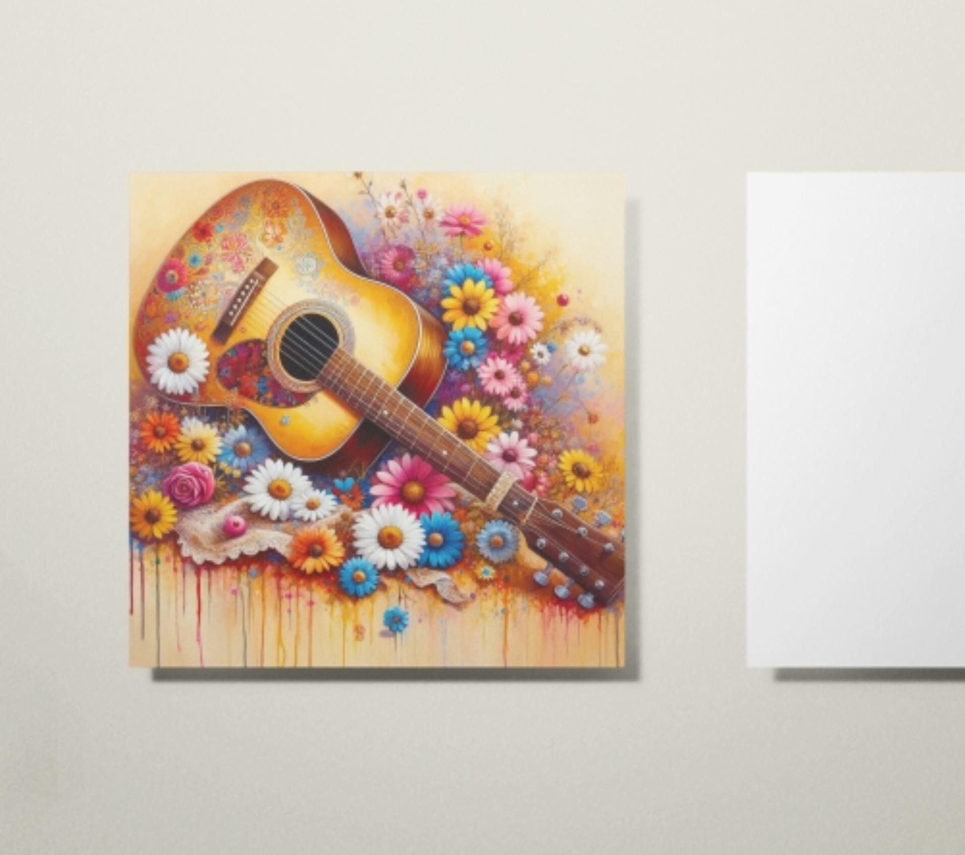 Greeting Cards, Large Note Card, Invites, Birthday, Gift Card
