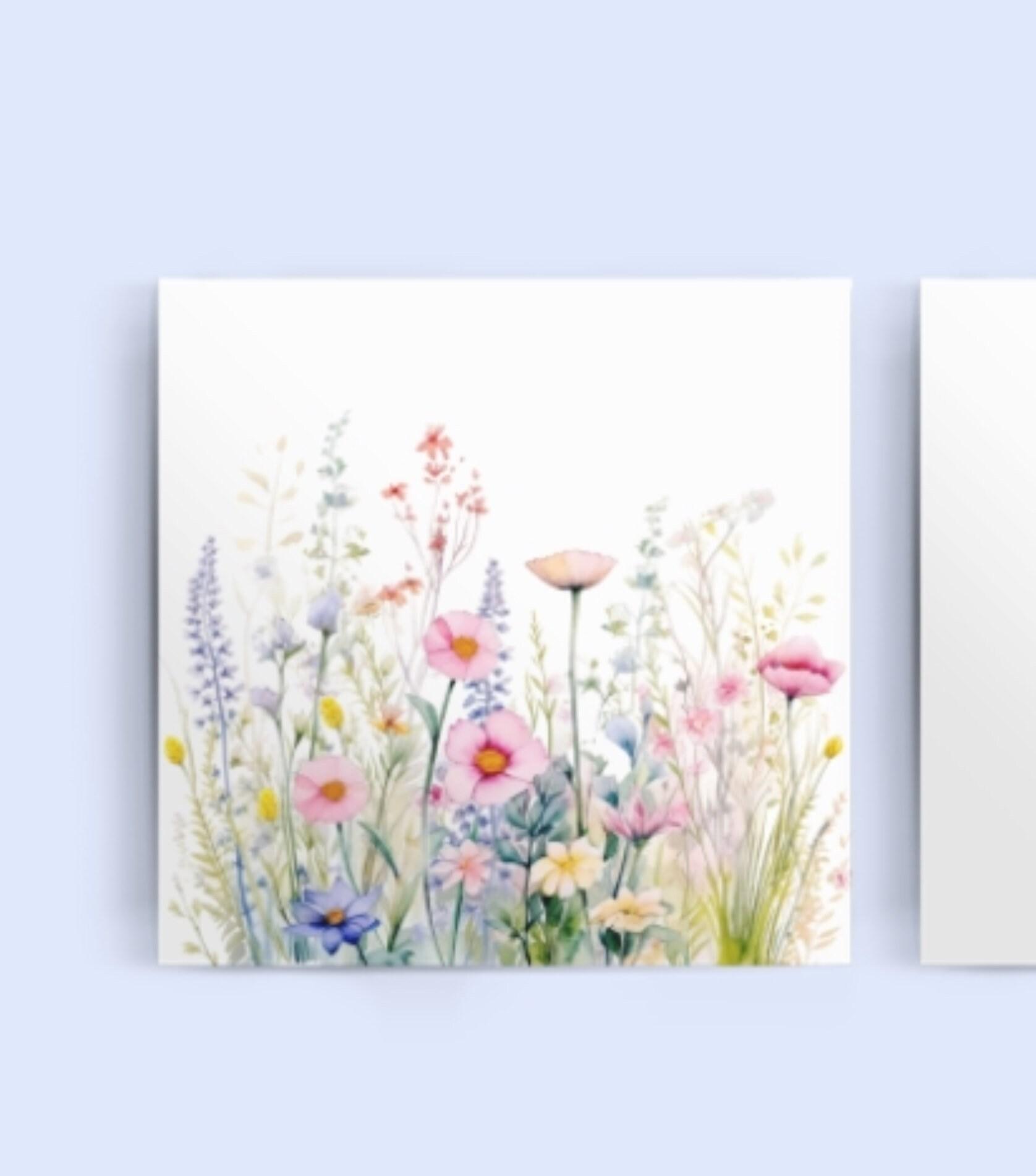 Wildflowers - Single Card or Bulk 10 Pack of Gift Cards
