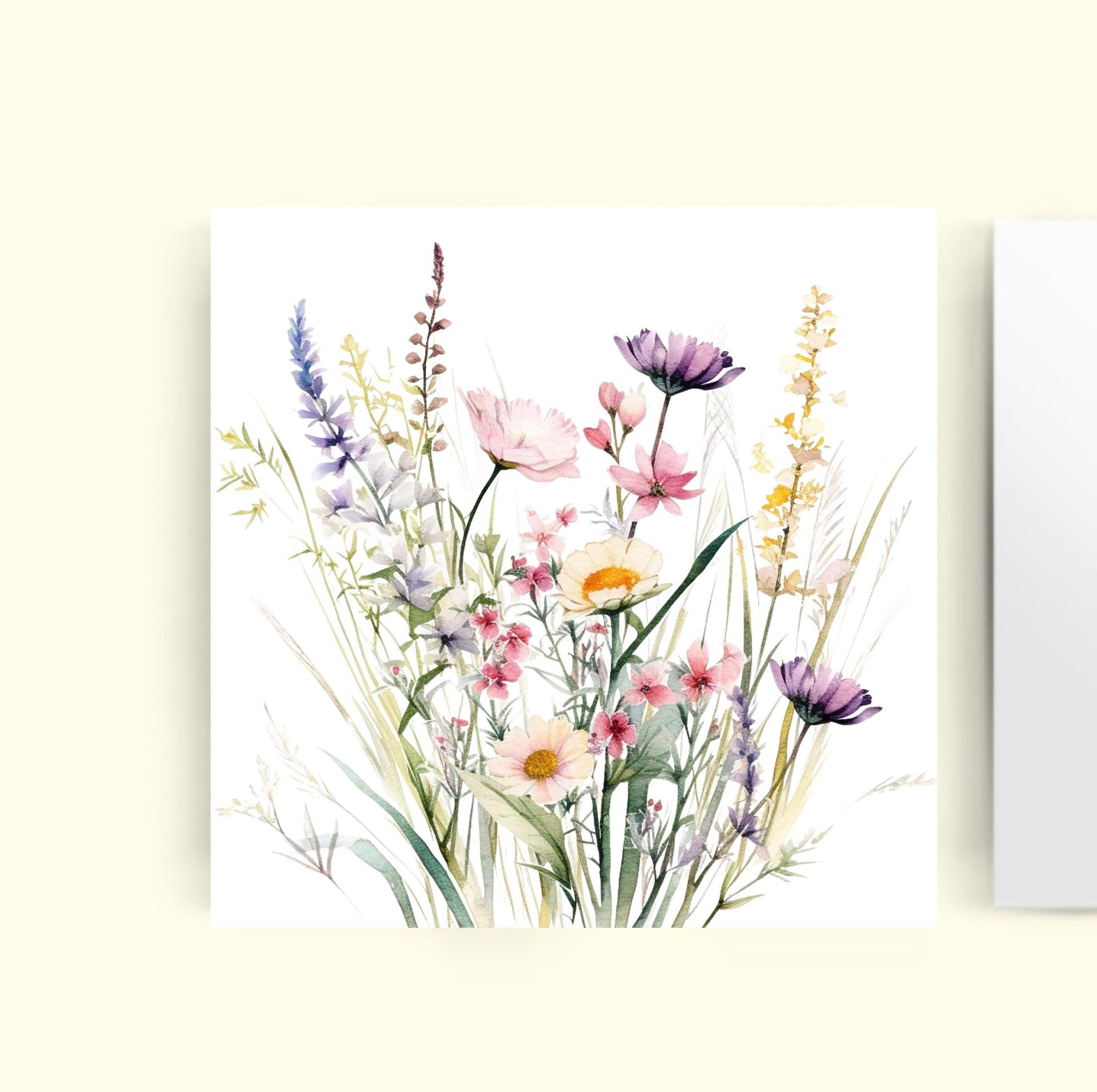 Wildflowers - Single Card or Bulk 10 Pack of Gift Cards